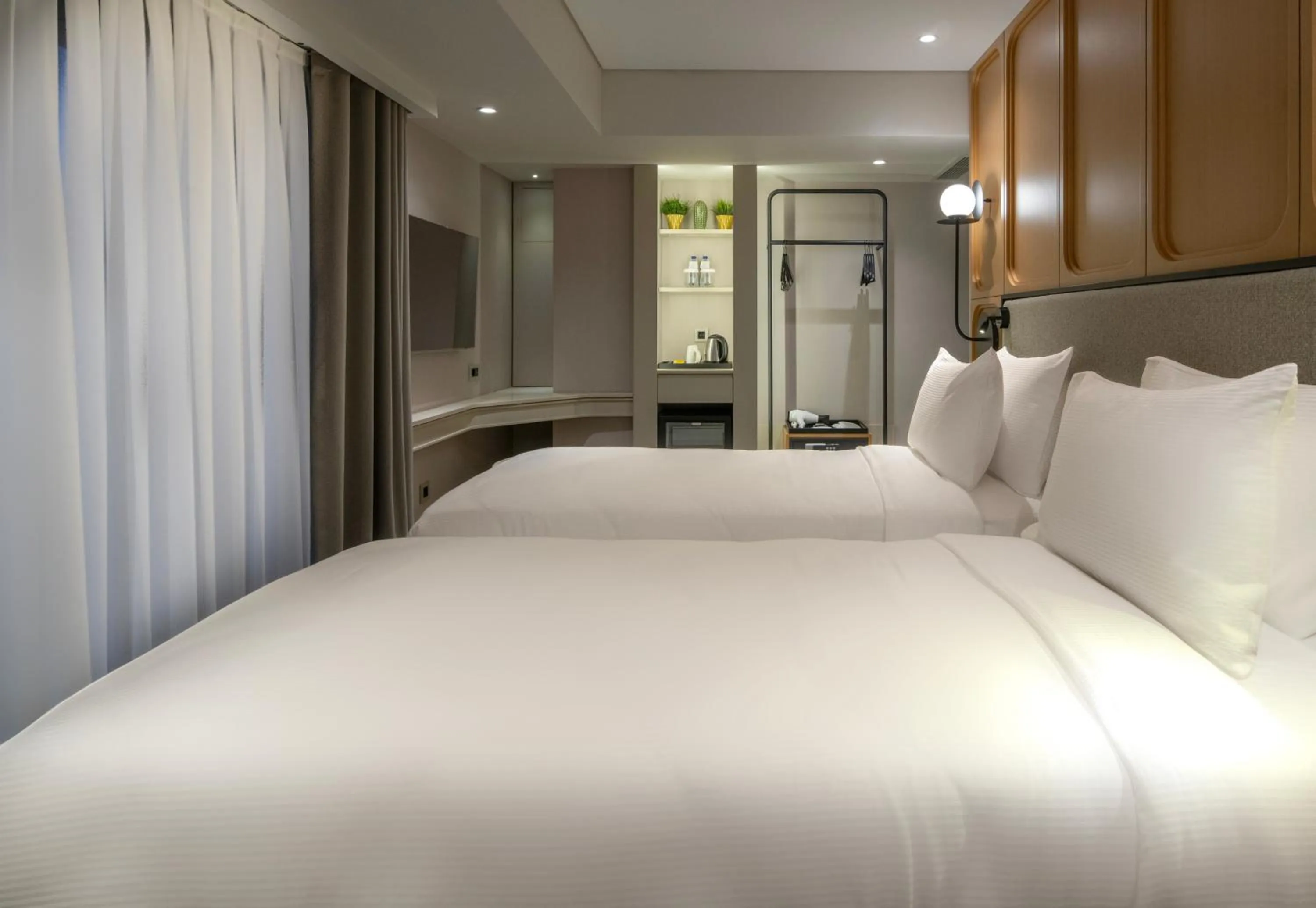 Bed in Lunet Old City Hotel