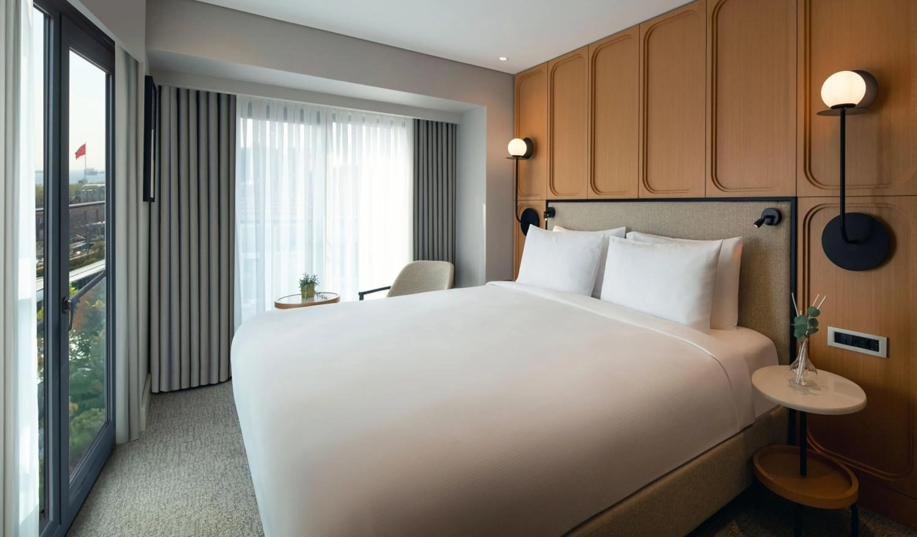 Sea view, Bed in Lunet Old City Hotel