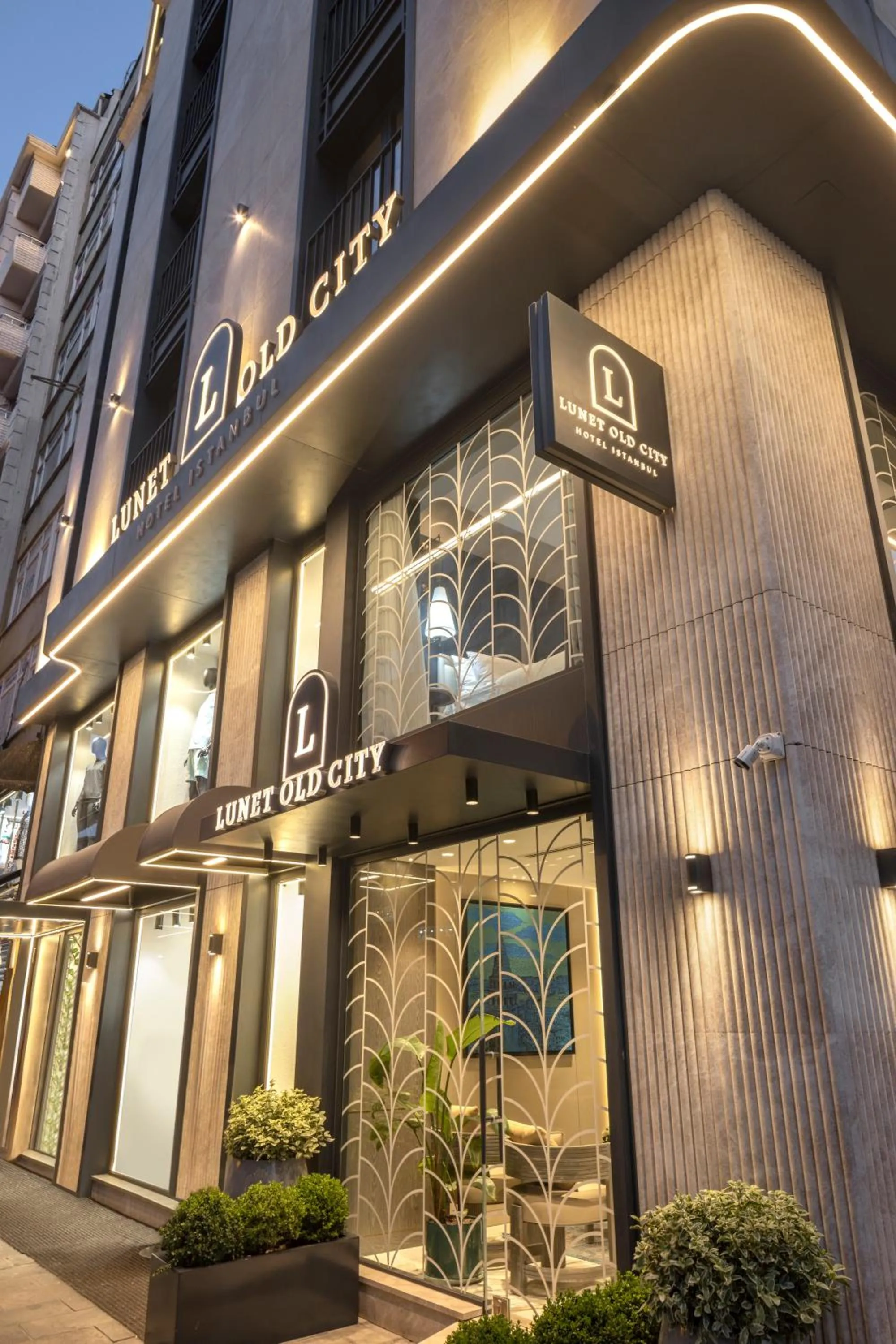 Property building in Lunet Old City Hotel