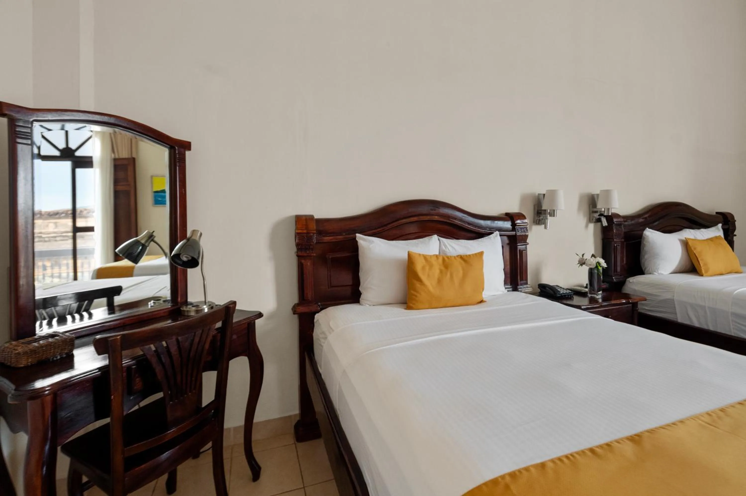 Bed in Hotel Real La Merced