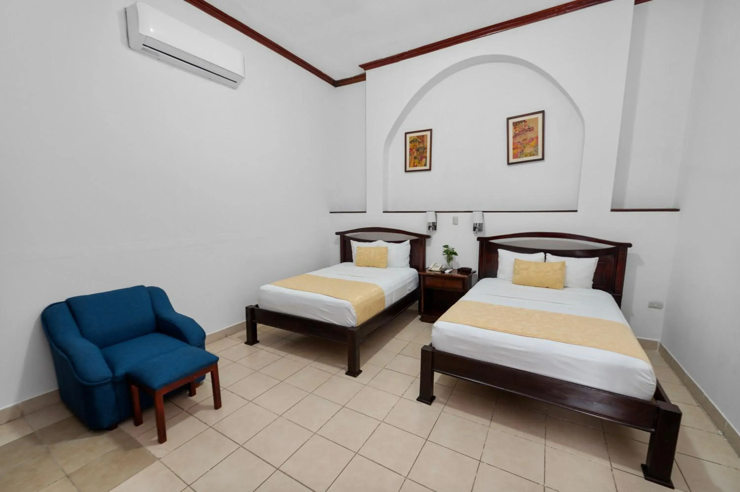 Superior Double Room in Hotel Real La Merced Superior Double Room in Hotel Real La Merced