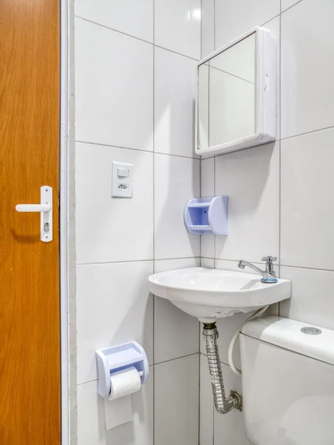 Bathroom in HOTEL PAULISTANO Terminal Tietê