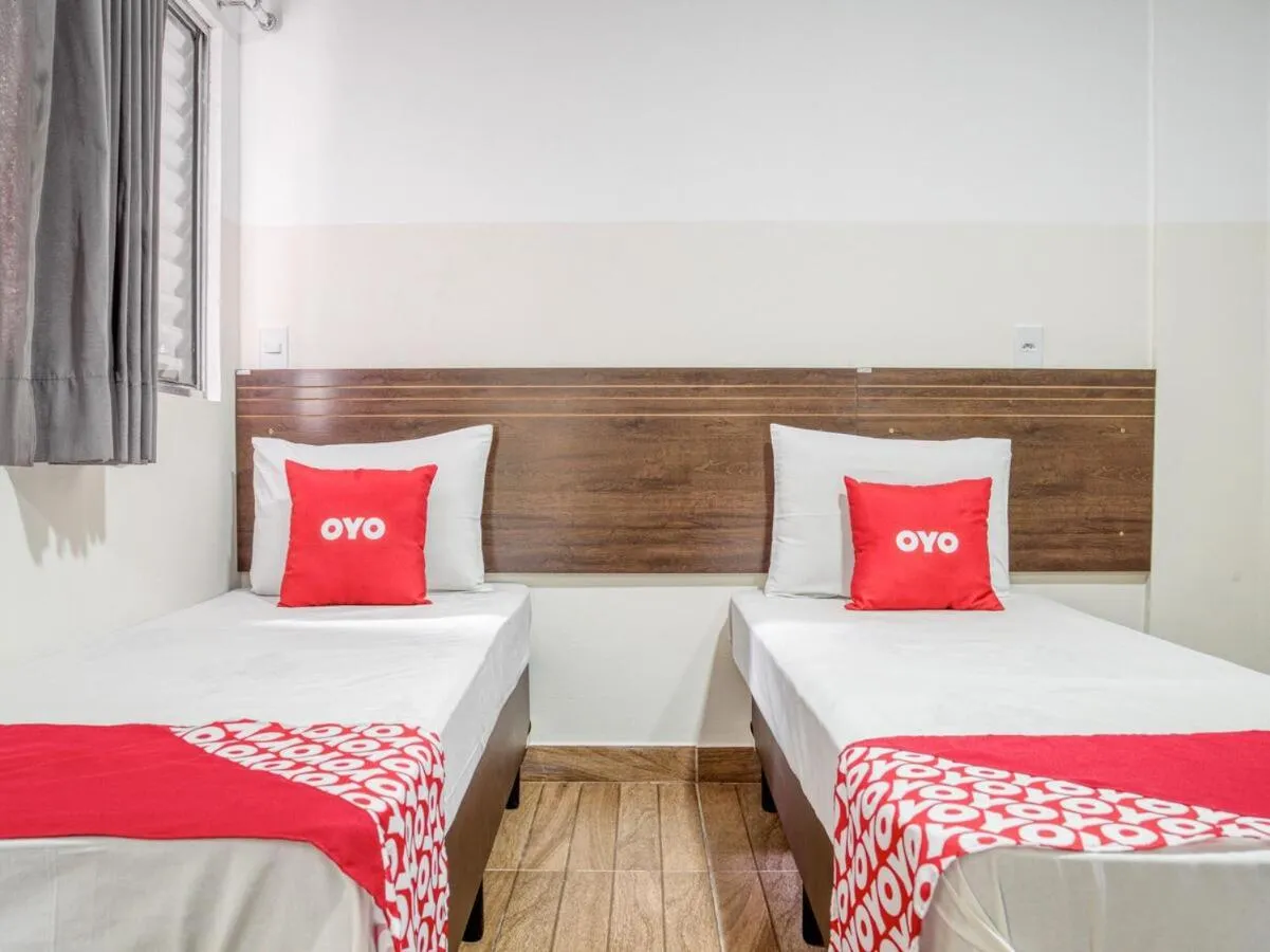 Bed in HOTEL PAULISTANO Terminal Tietê