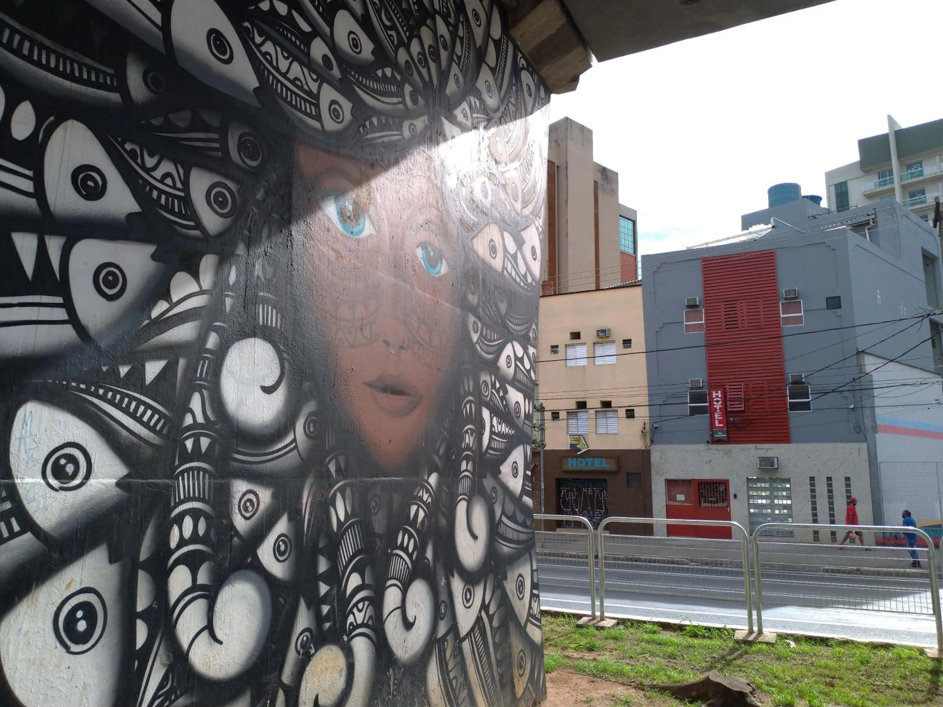 Facade/entrance in HOTEL PAULISTANO Terminal Tietê