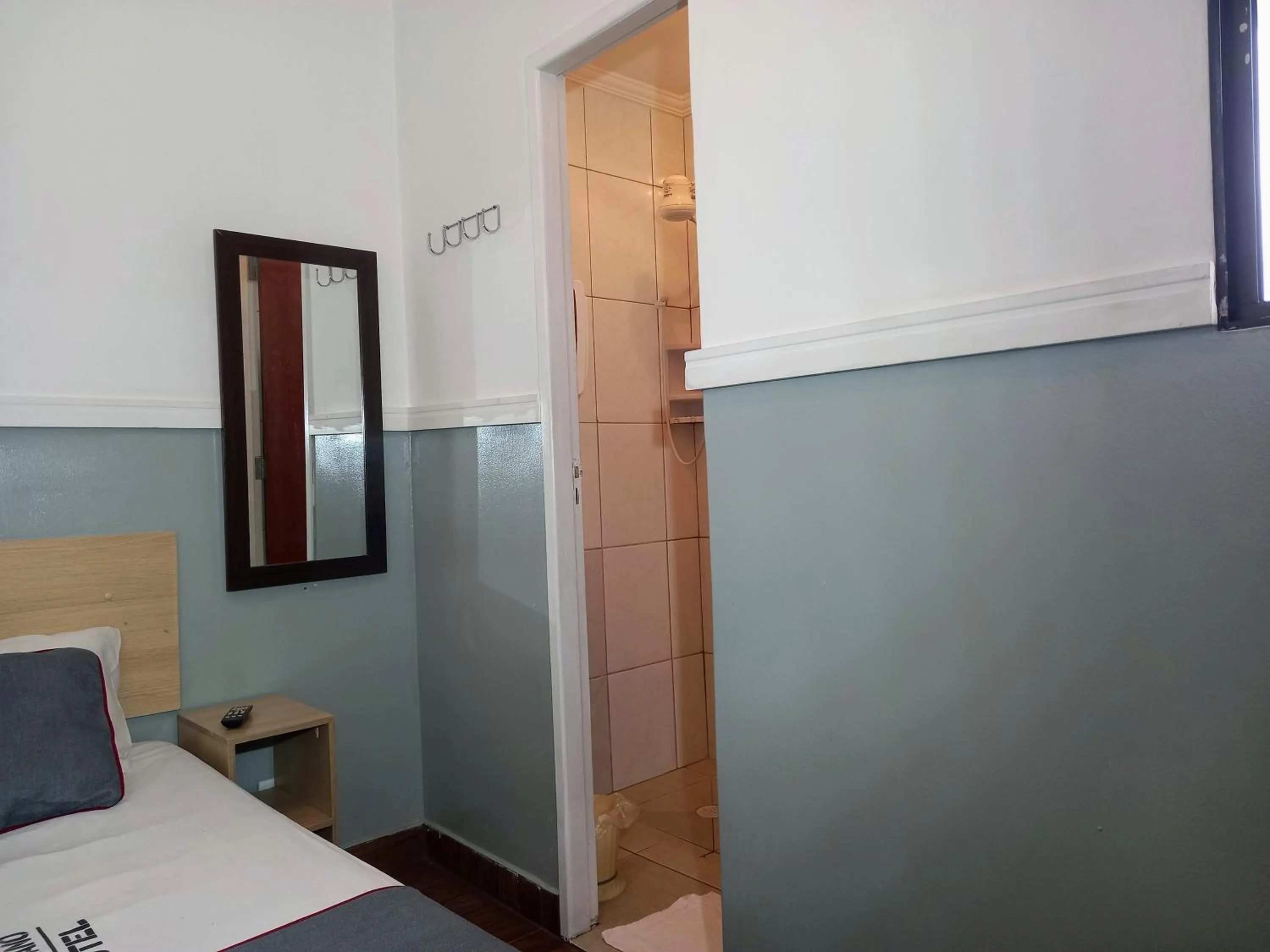 Bedroom, Bed in HOTEL PAULISTANO Terminal Tietê