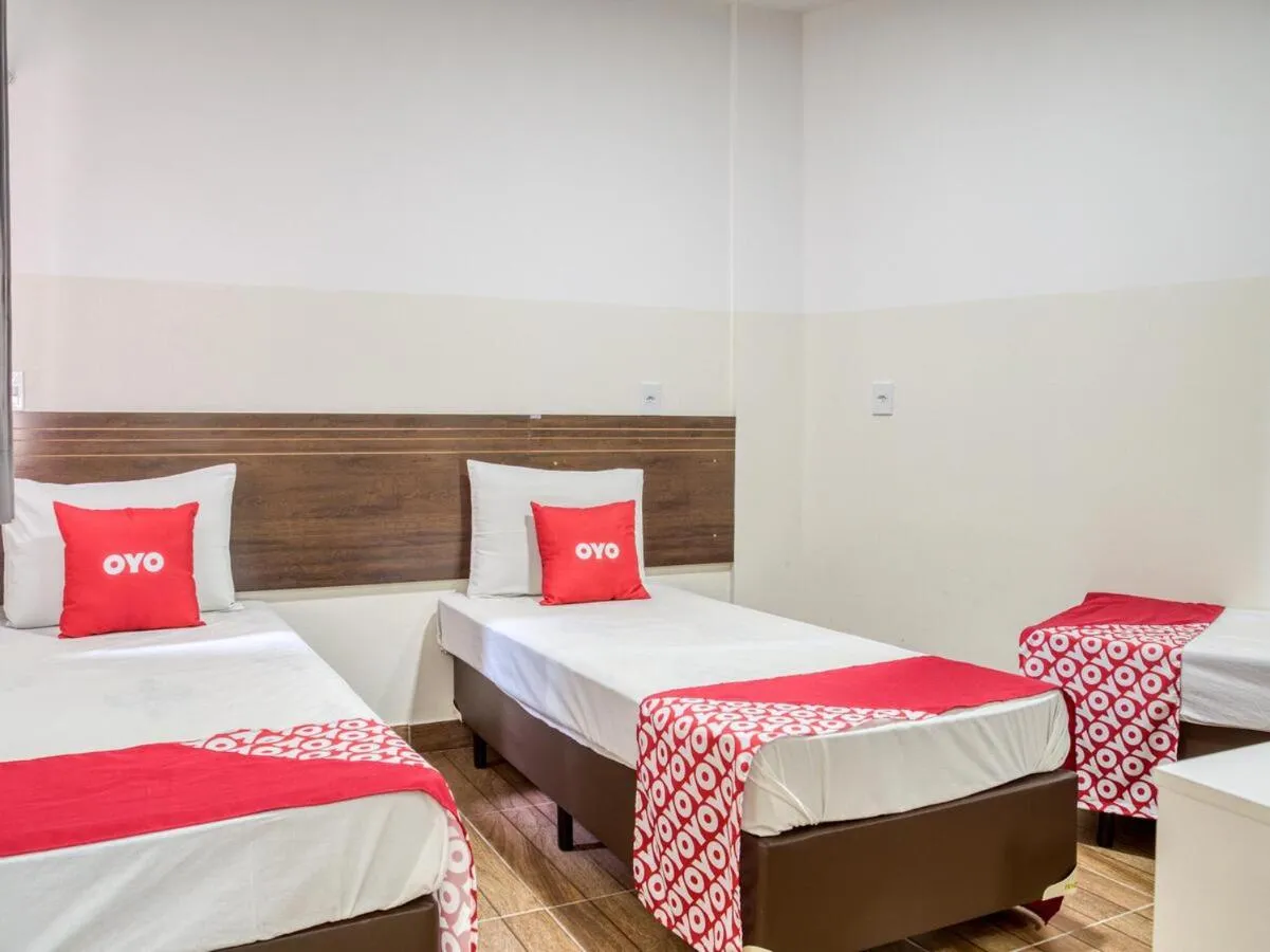 Bed in HOTEL PAULISTANO Terminal Tietê