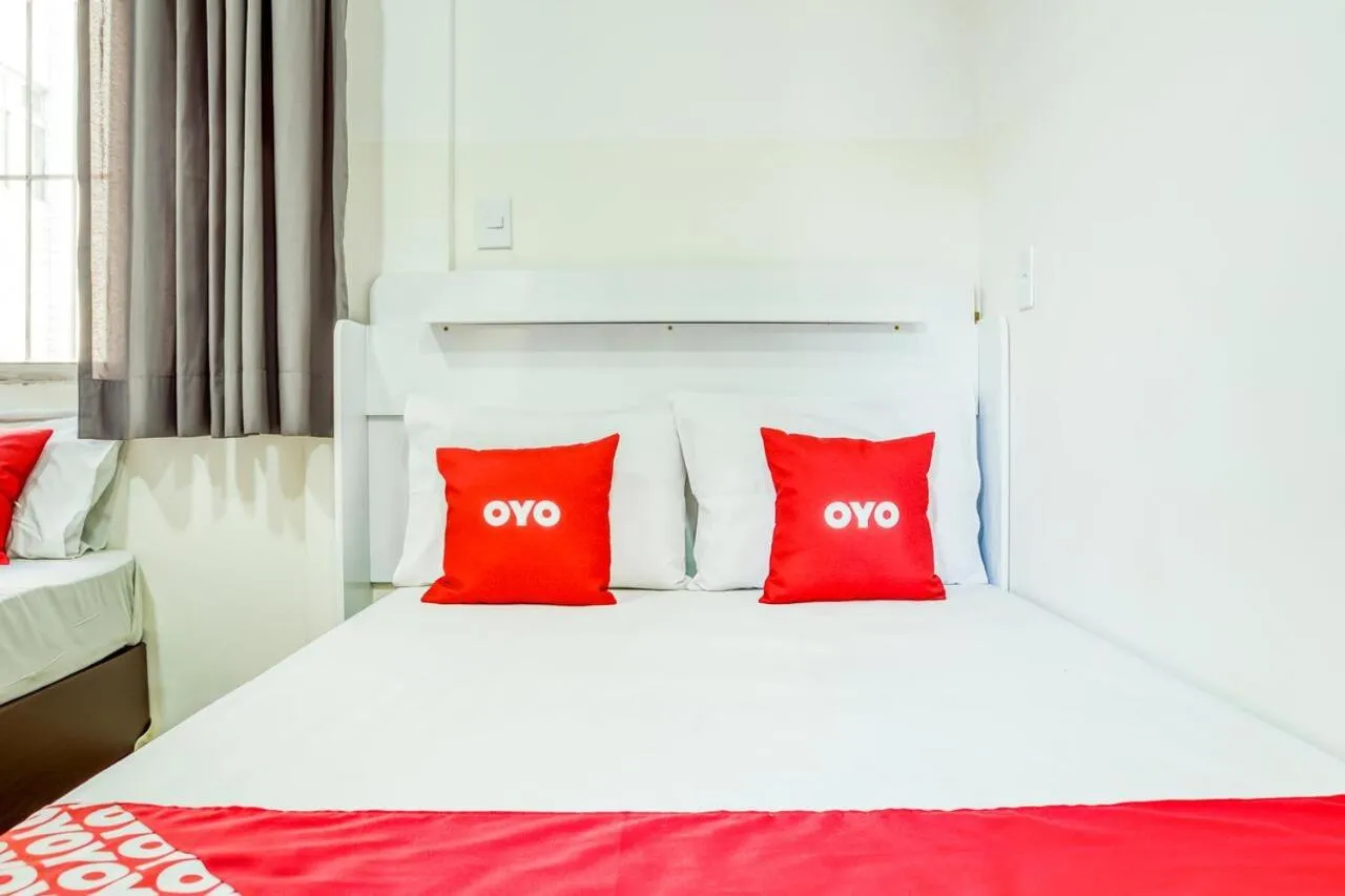 Bed in HOTEL PAULISTANO Terminal Tietê