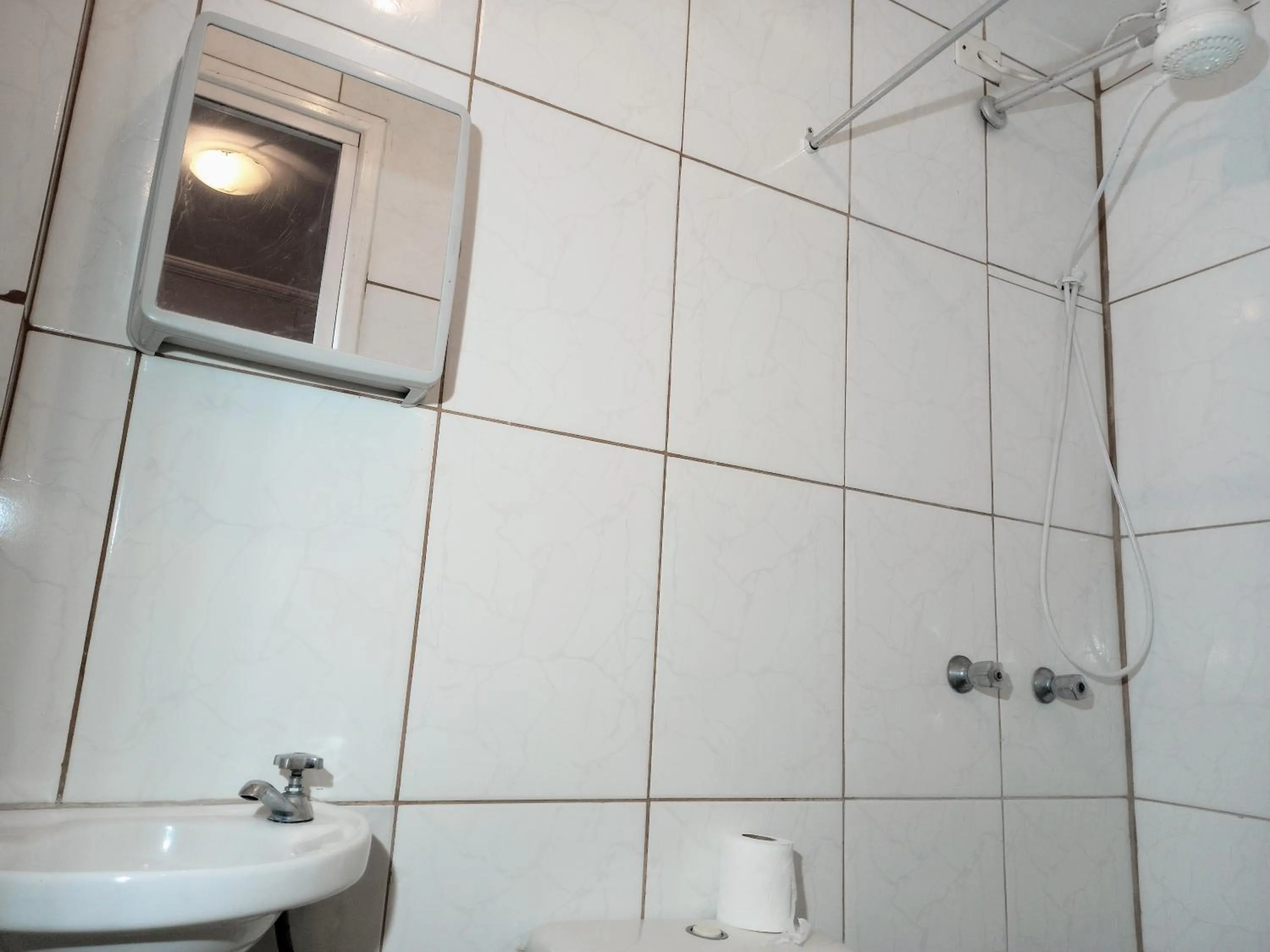 Bathroom in HOTEL PAULISTANO Terminal Tietê