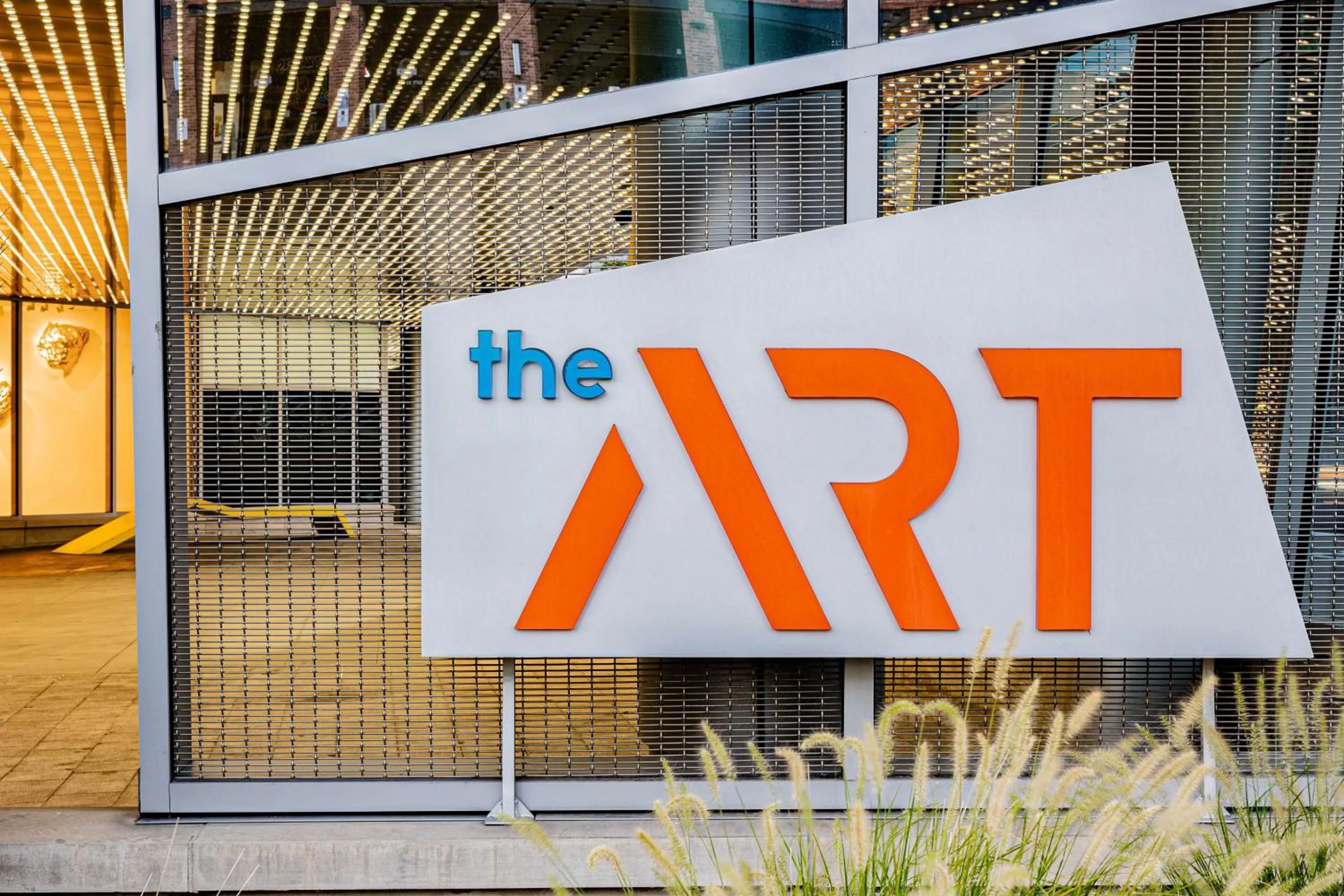 Property building in The Art Hotel Denver, Curio Collection by Hilton