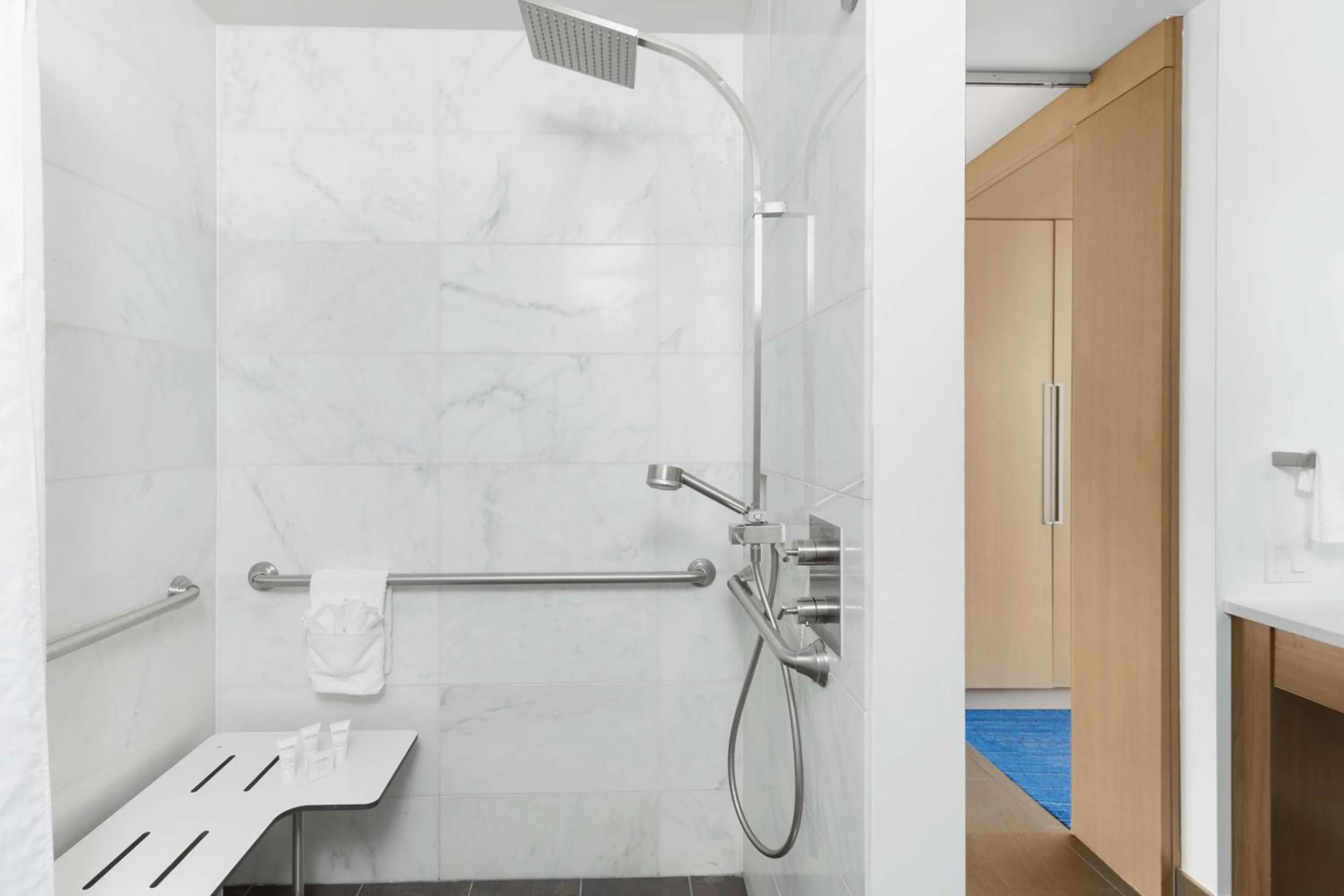 Bathroom in The Art Hotel Denver, Curio Collection by Hilton