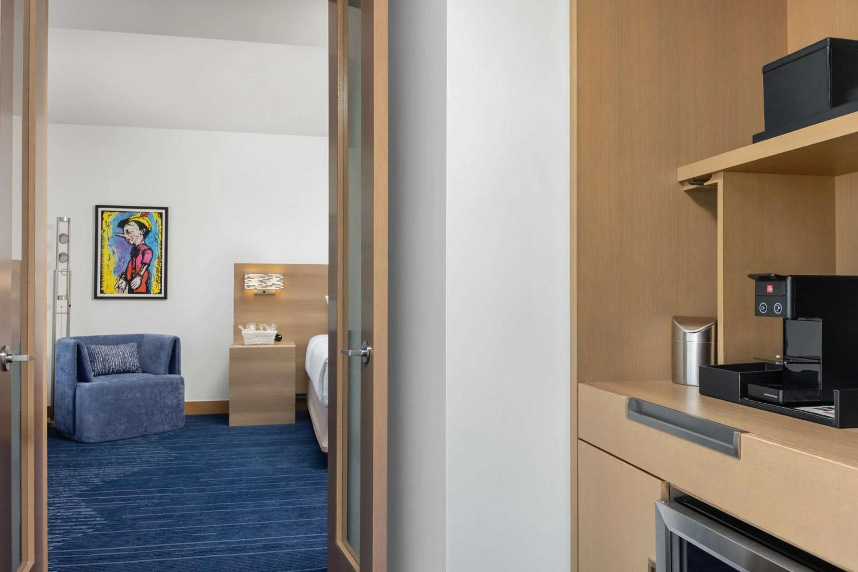 Photo of the whole room in The Art Hotel Denver, Curio Collection by Hilton