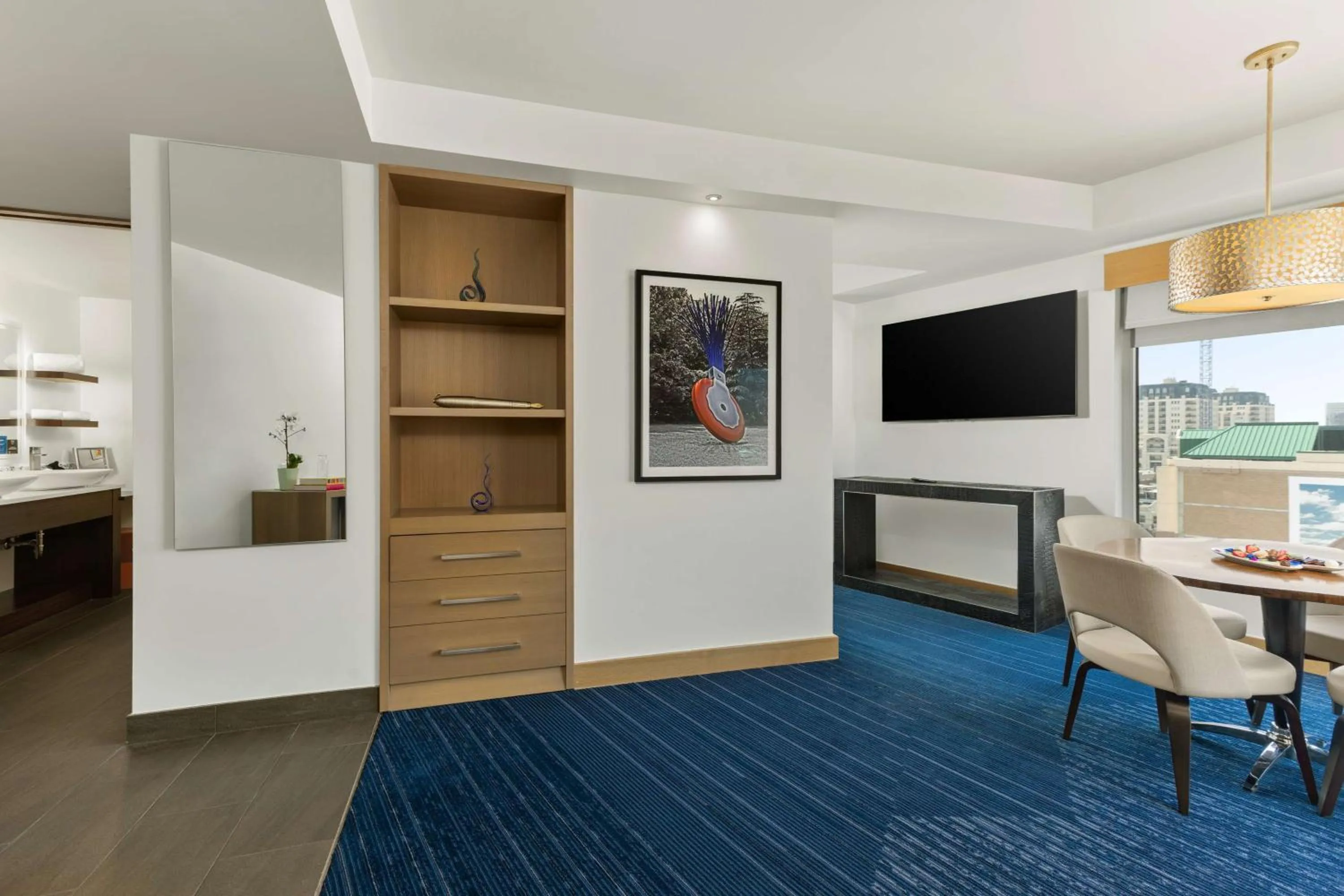 Photo of the whole room in The Art Hotel Denver, Curio Collection by Hilton