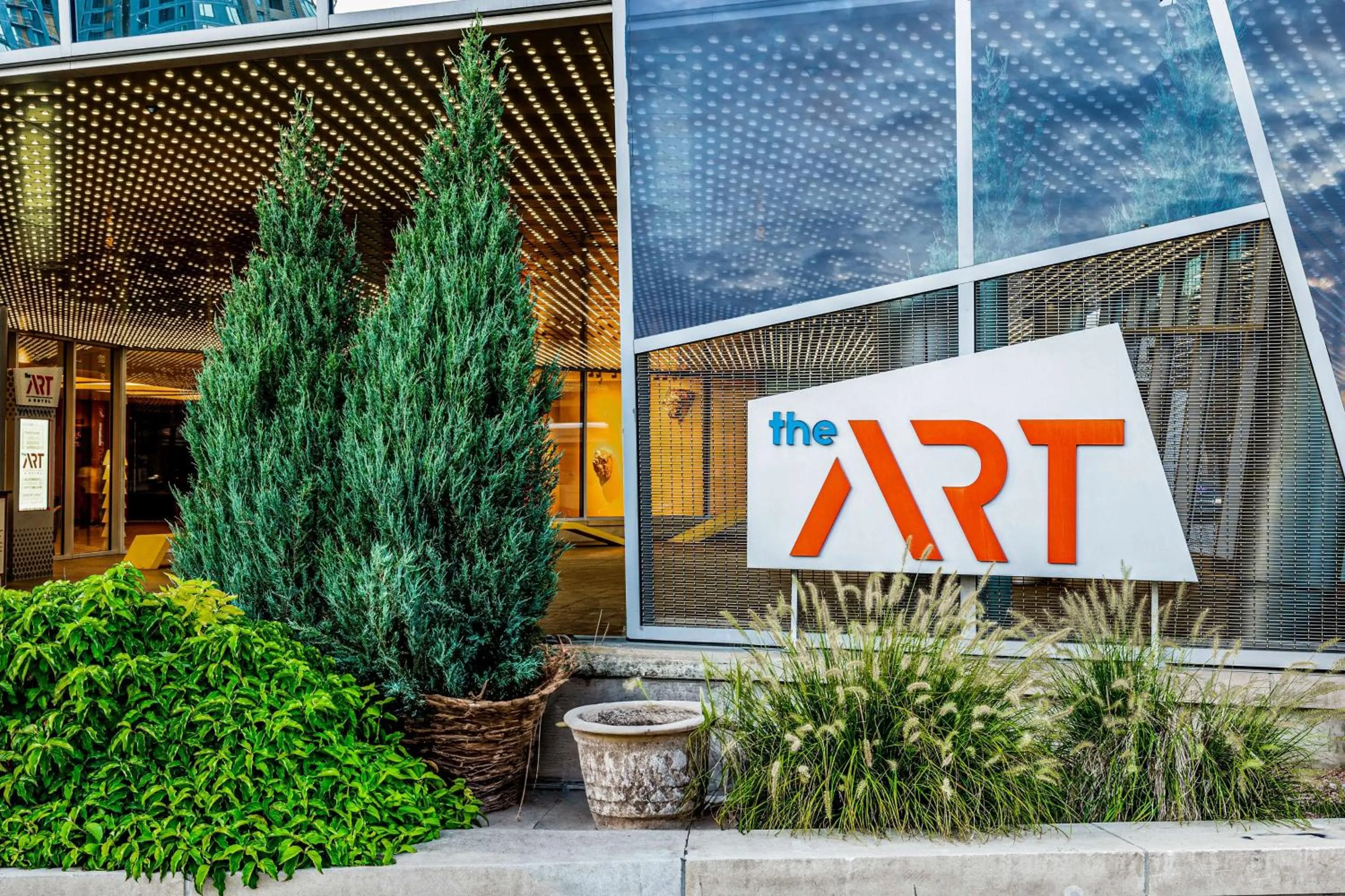 Property building in The Art Hotel Denver, Curio Collection by Hilton