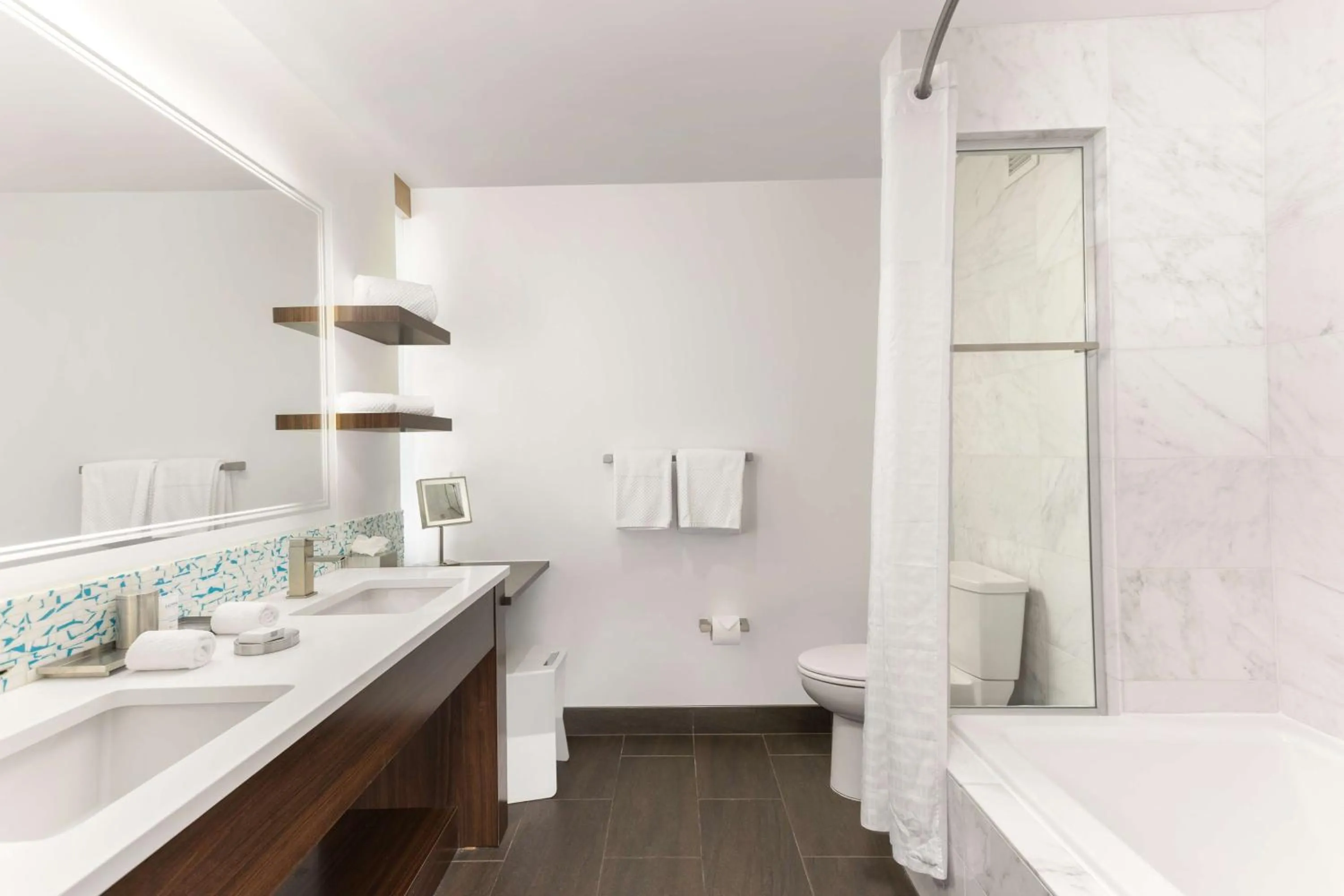 Bathroom in The Art Hotel Denver, Curio Collection by Hilton