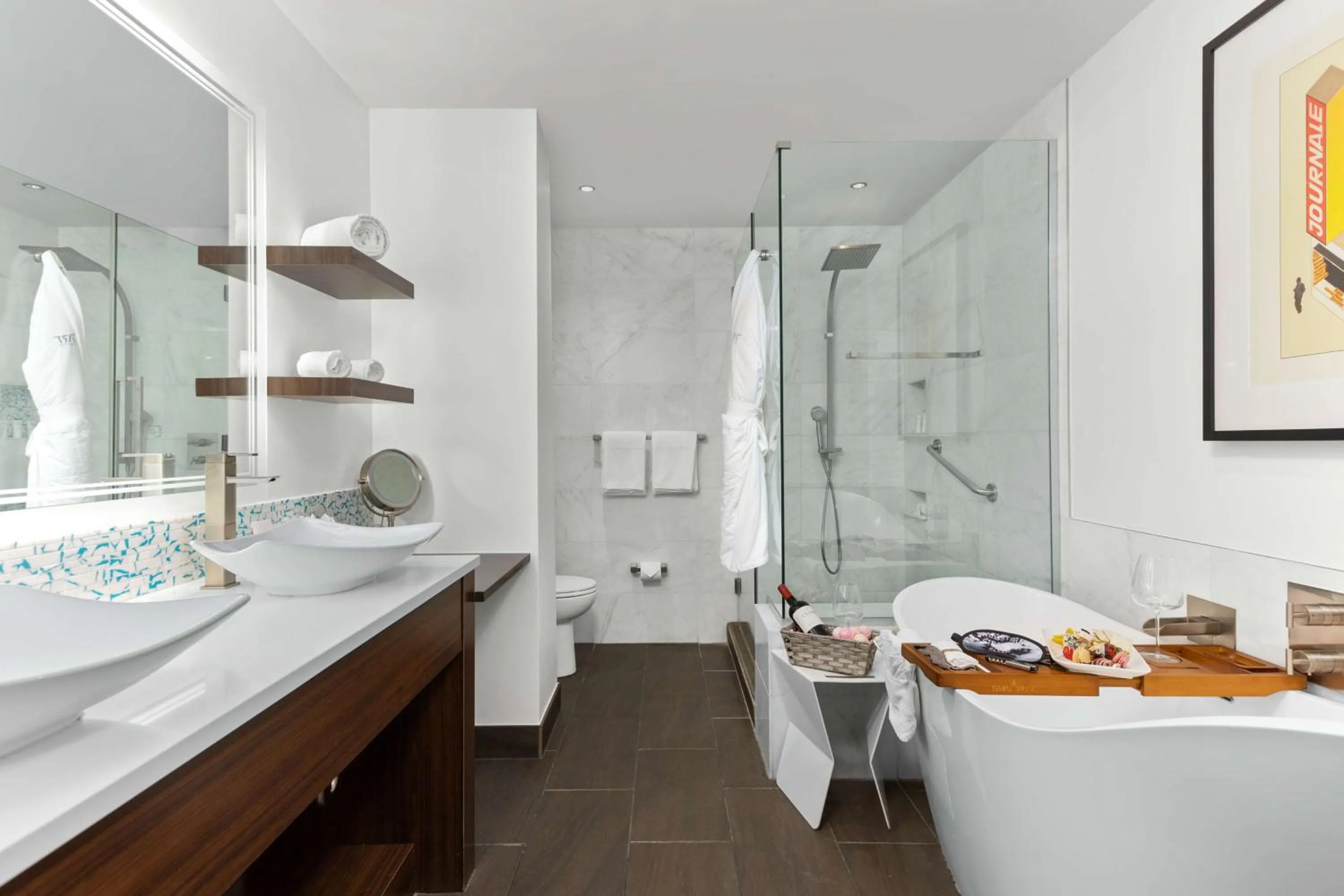 Bathroom in The Art Hotel Denver, Curio Collection by Hilton