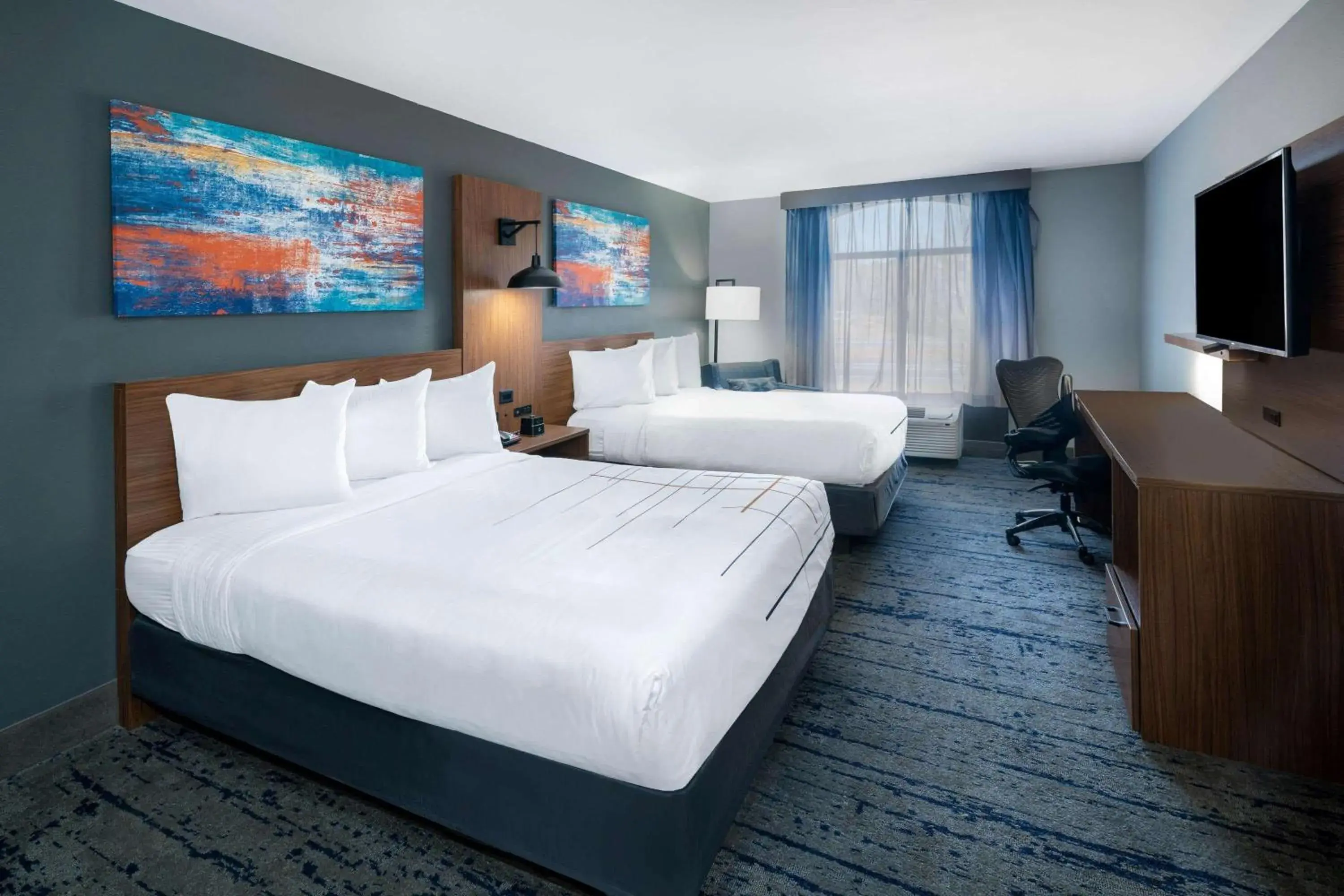 Queen Room with Two Queen Beds - Non-Smoking in La Quinta Inn & Suites by Wyndham-Albany GA Queen Room with Two Queen Beds - Non-Smoking in La Quinta Inn & Suites by Wyndham-Albany GA