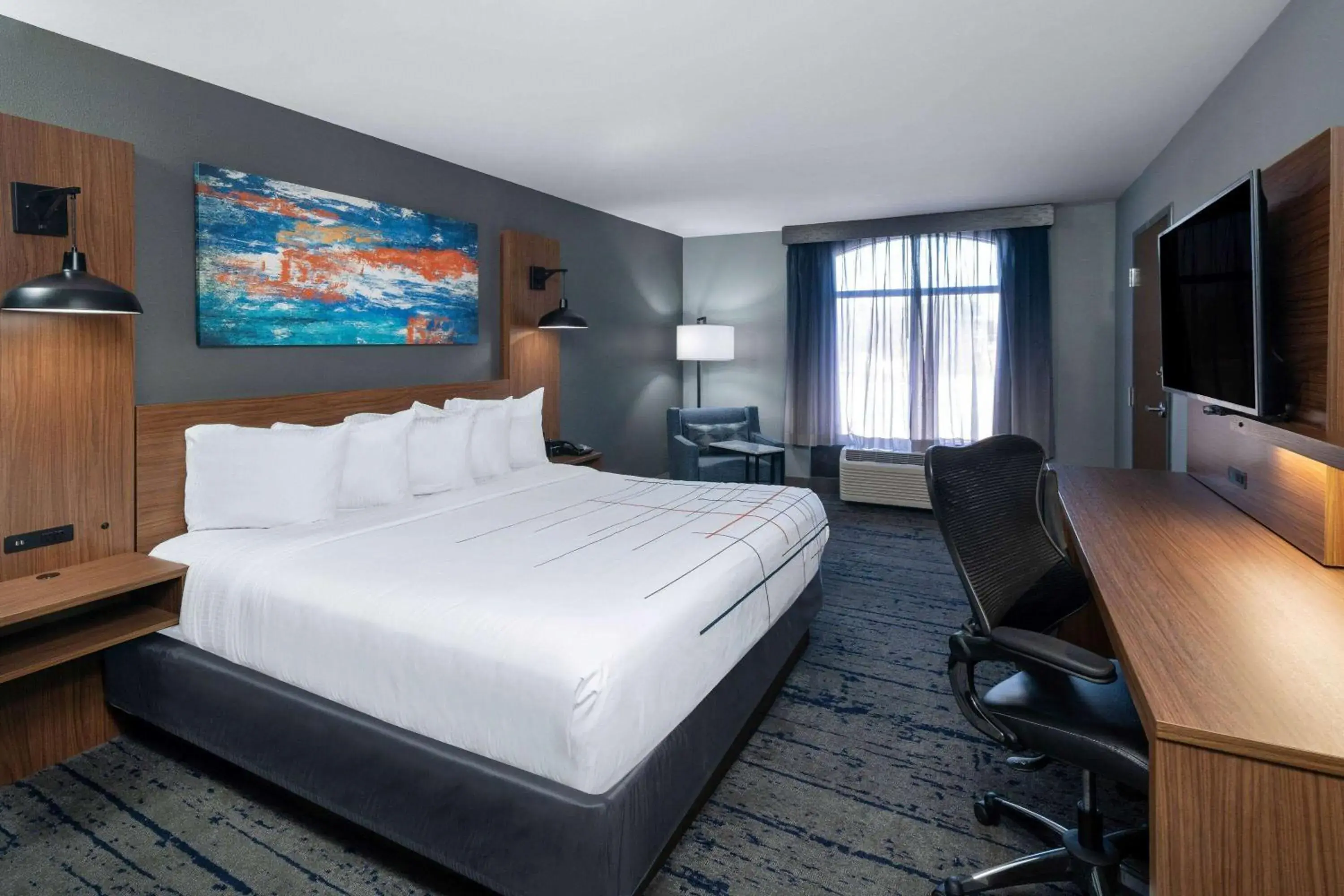 King Room - Mobility Access/Non-Smoking in La Quinta Inn & Suites by Wyndham-Albany GA King Room - Mobility Access/Non-Smoking in La Quinta Inn & Suites by Wyndham-Albany GA