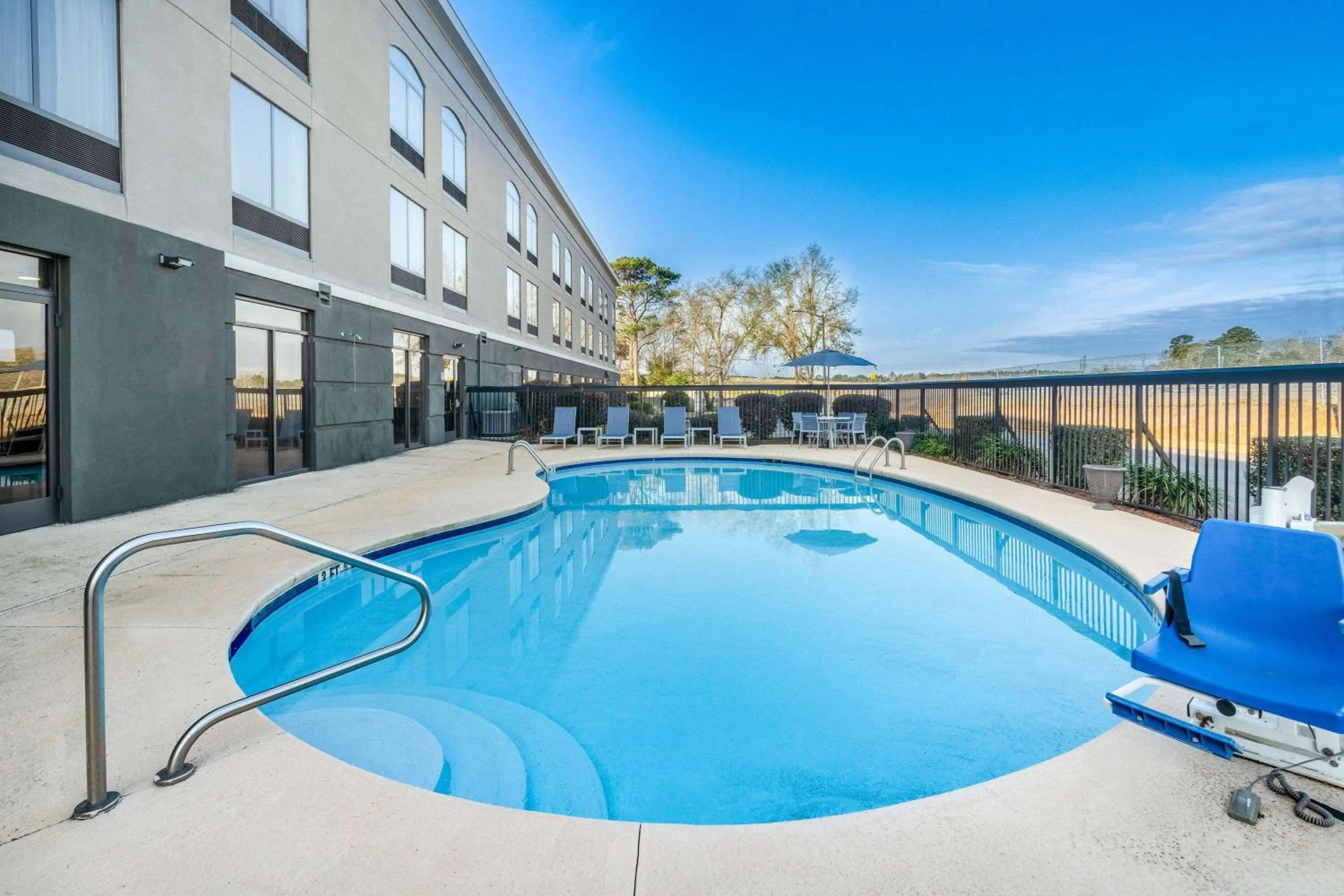 On site in La Quinta Inn & Suites by Wyndham-Albany GA