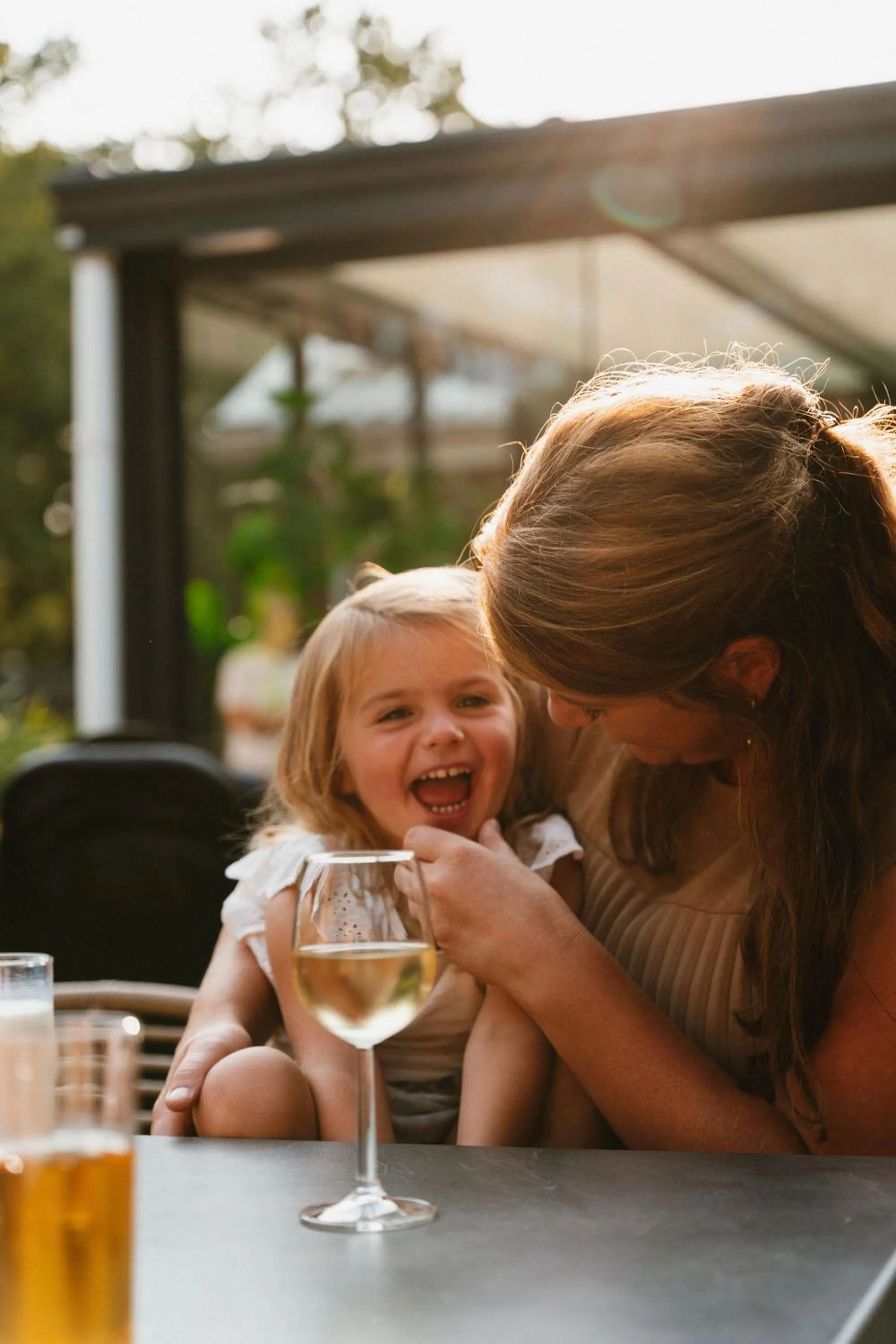 Restaurant/places to eat in Recreatiepark de Vossenburcht IJhorst