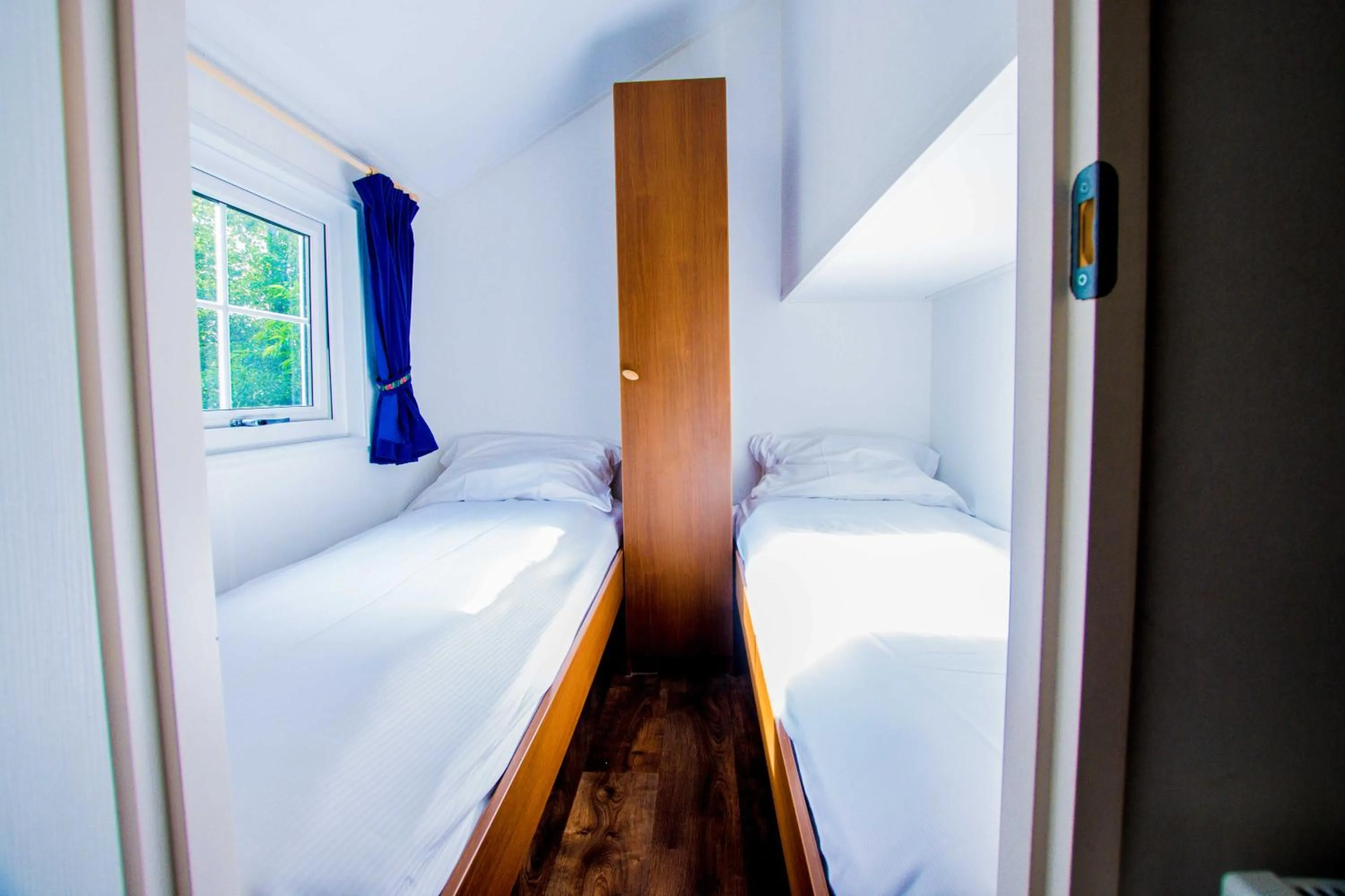 Bed in Recreatiepark de Vossenburcht IJhorst