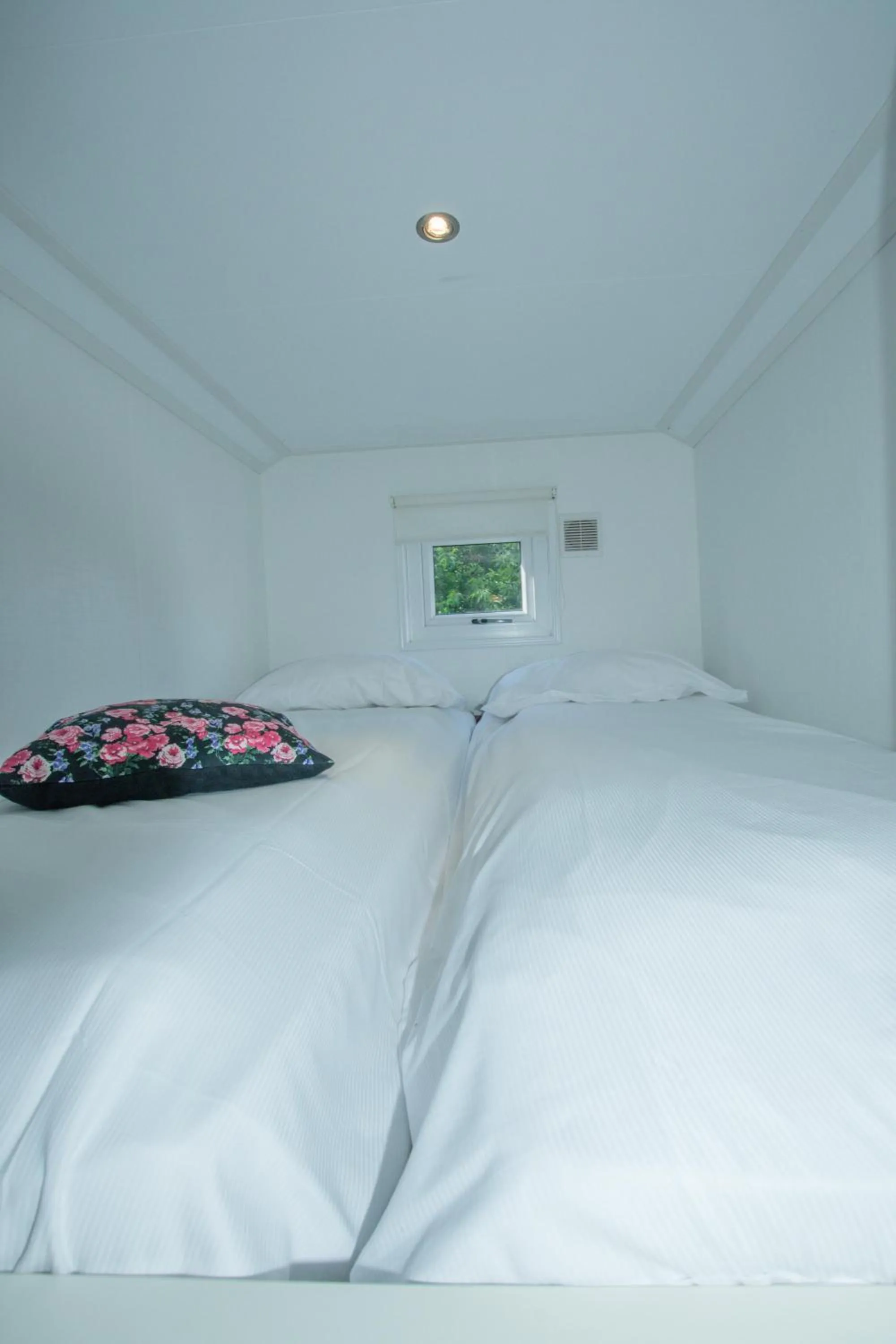 Bed in Recreatiepark de Vossenburcht IJhorst