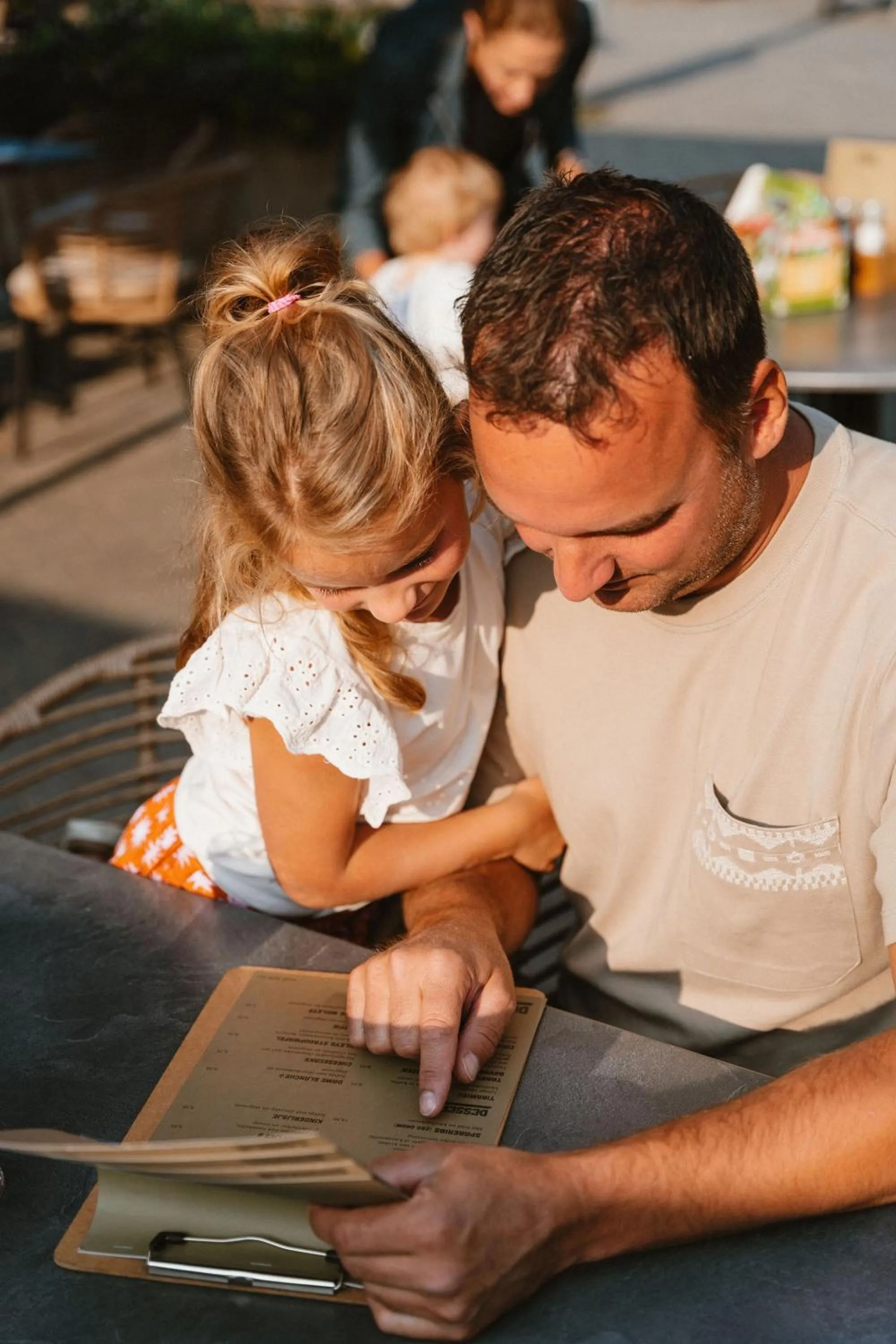 Food and drinks in Recreatiepark de Vossenburcht IJhorst