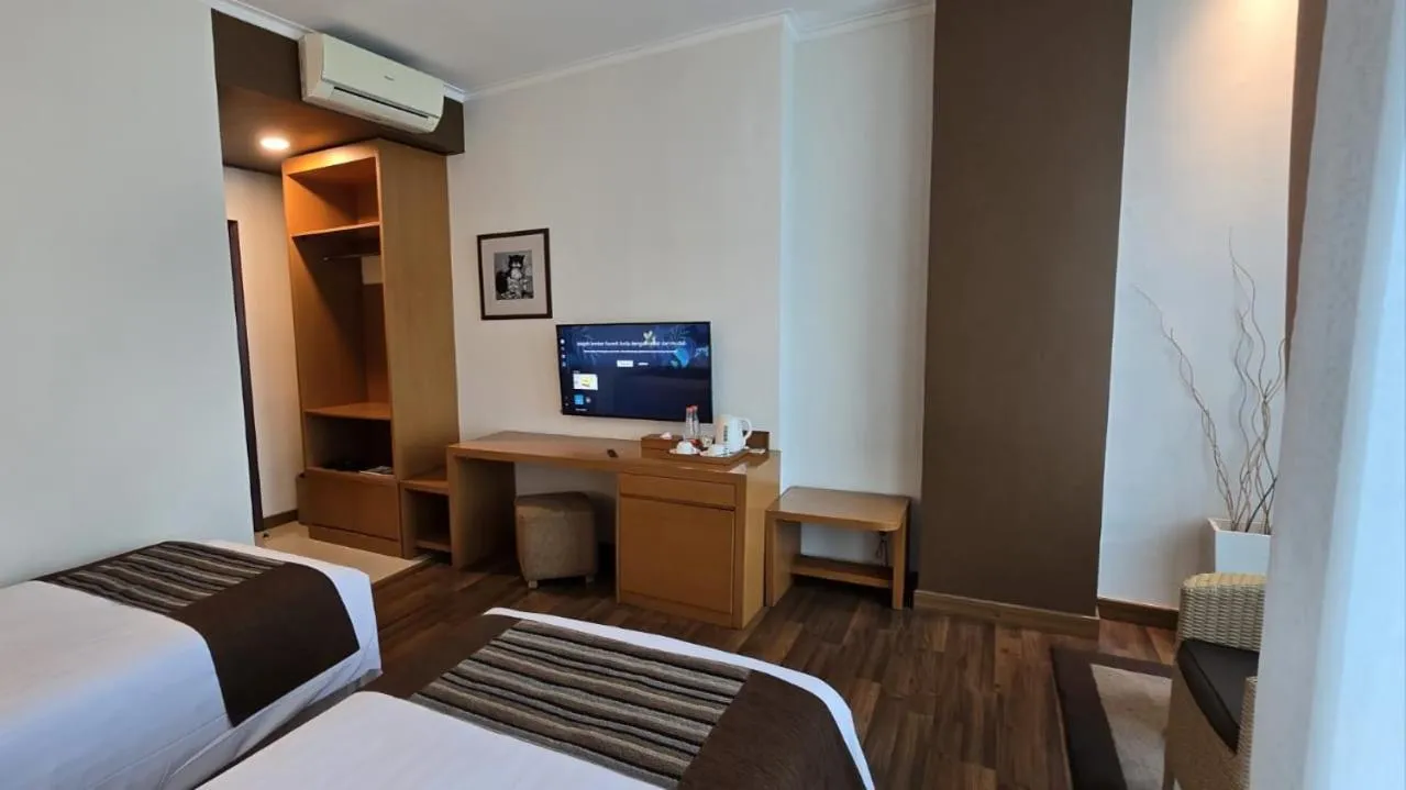 Bed in Point C Hotel