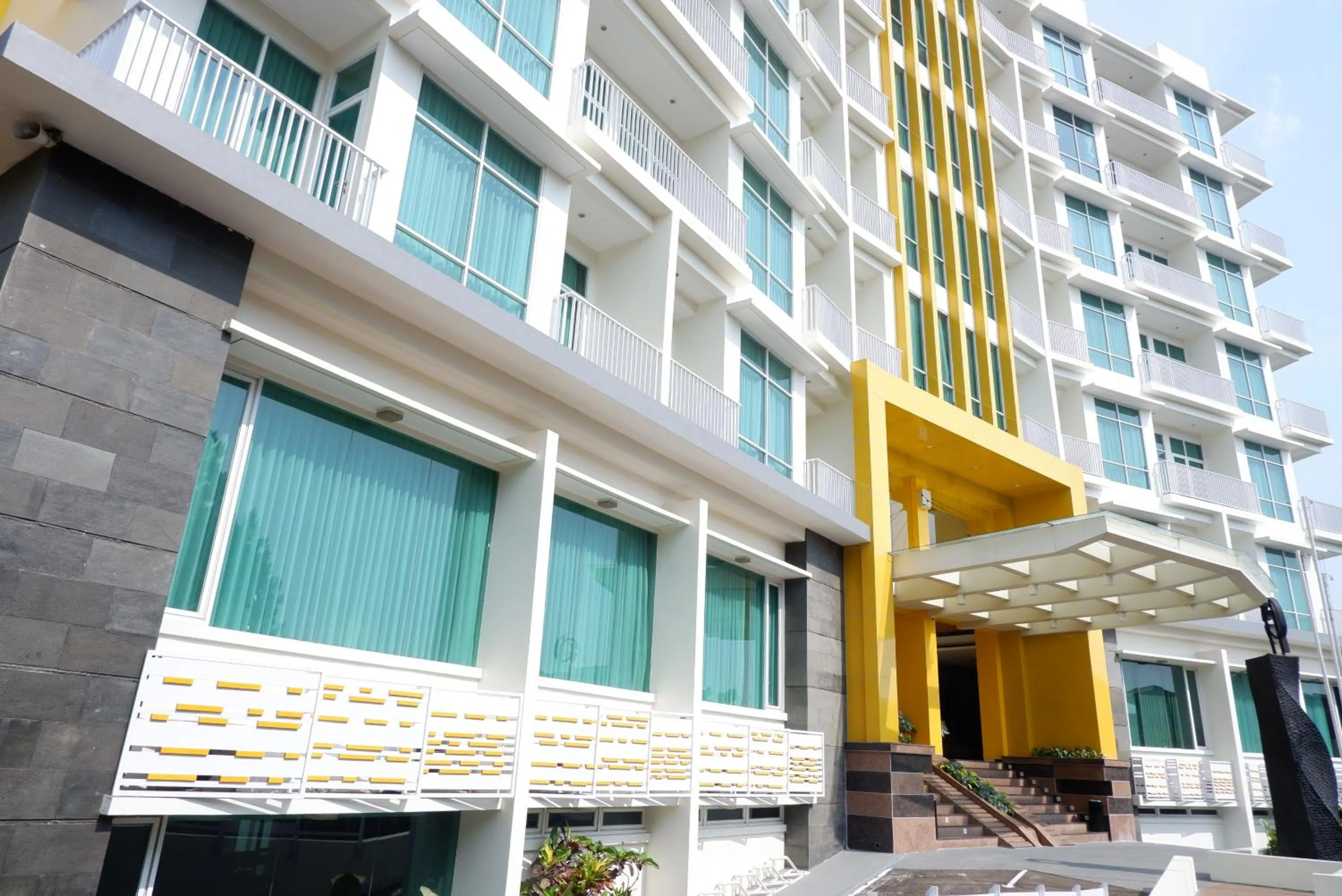 Property building in Point C Hotel