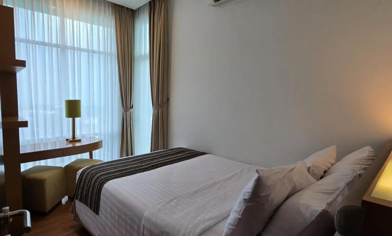 Bed in Point C Hotel