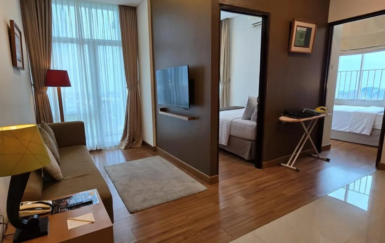 Bed in Point C Hotel