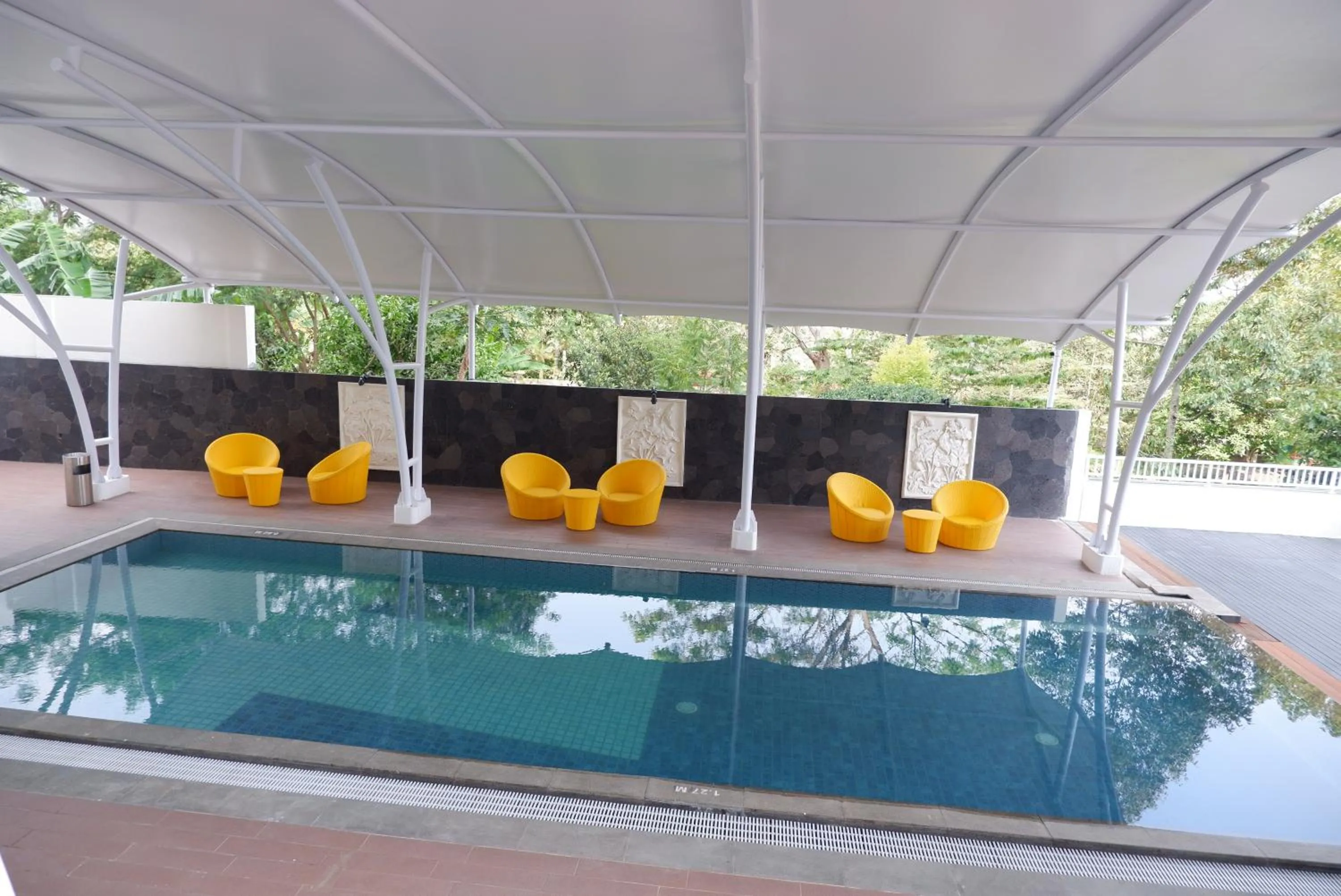 Swimming pool in Point C Hotel