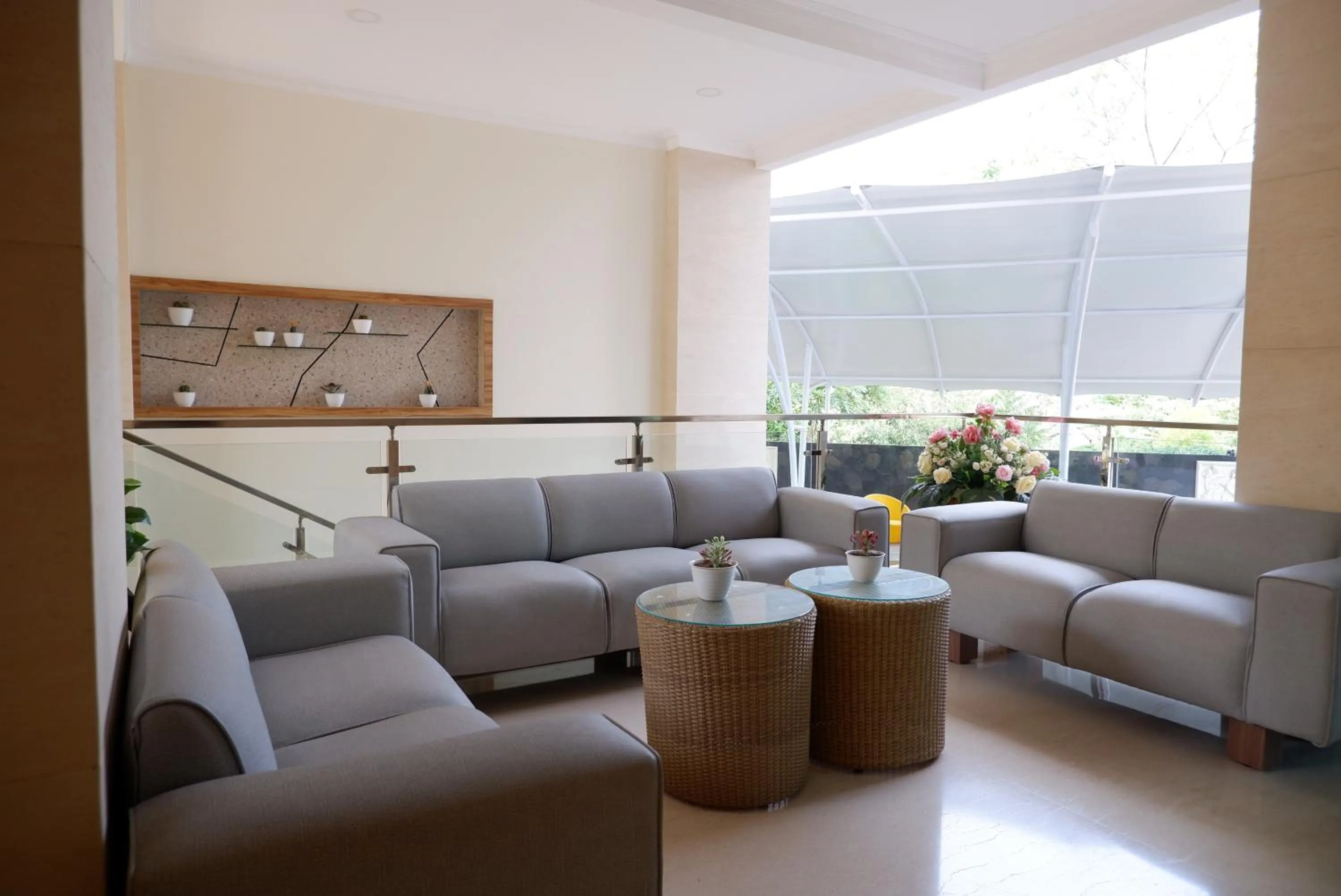 Lobby or reception in Point C Hotel