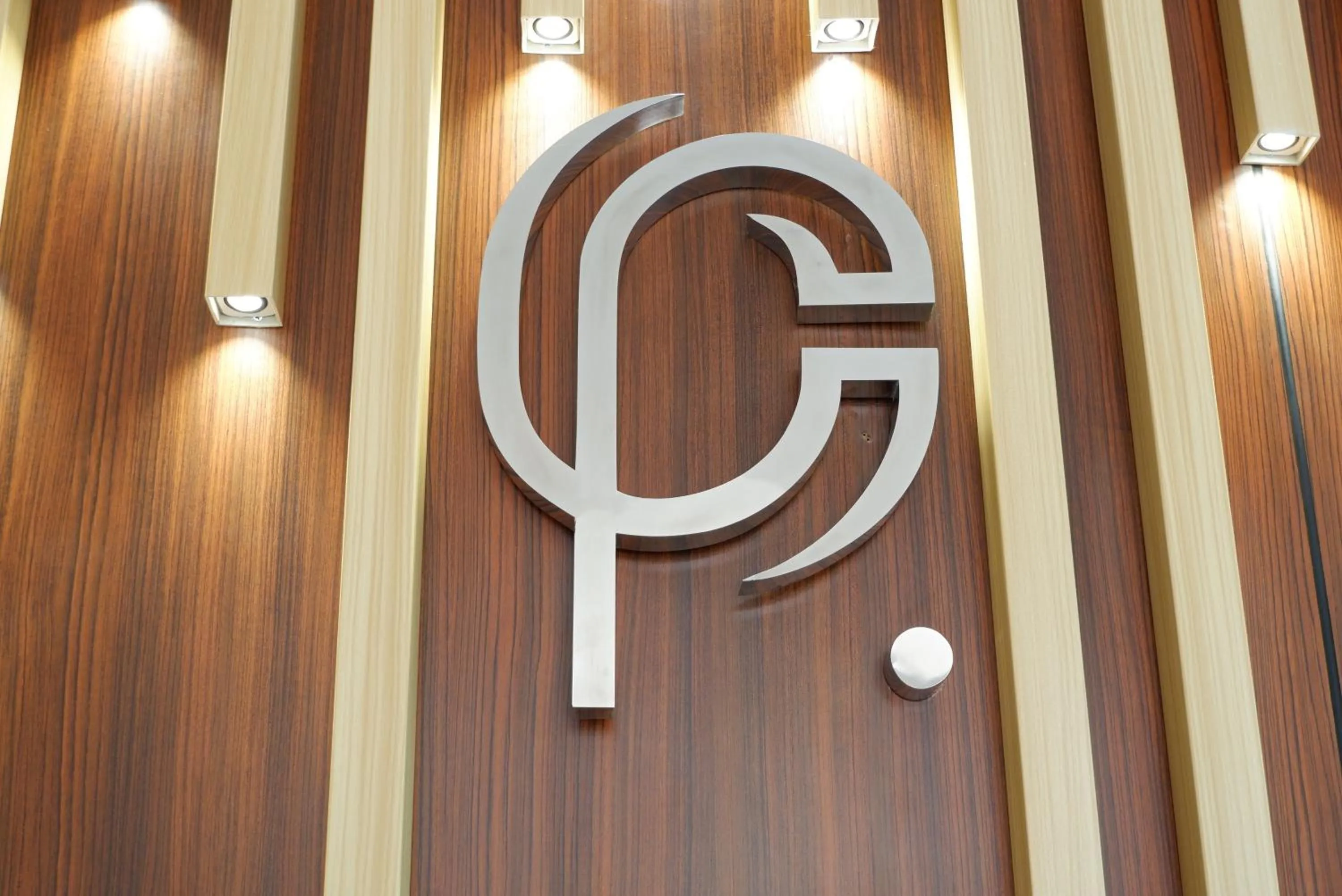 Lobby or reception in Point C Hotel