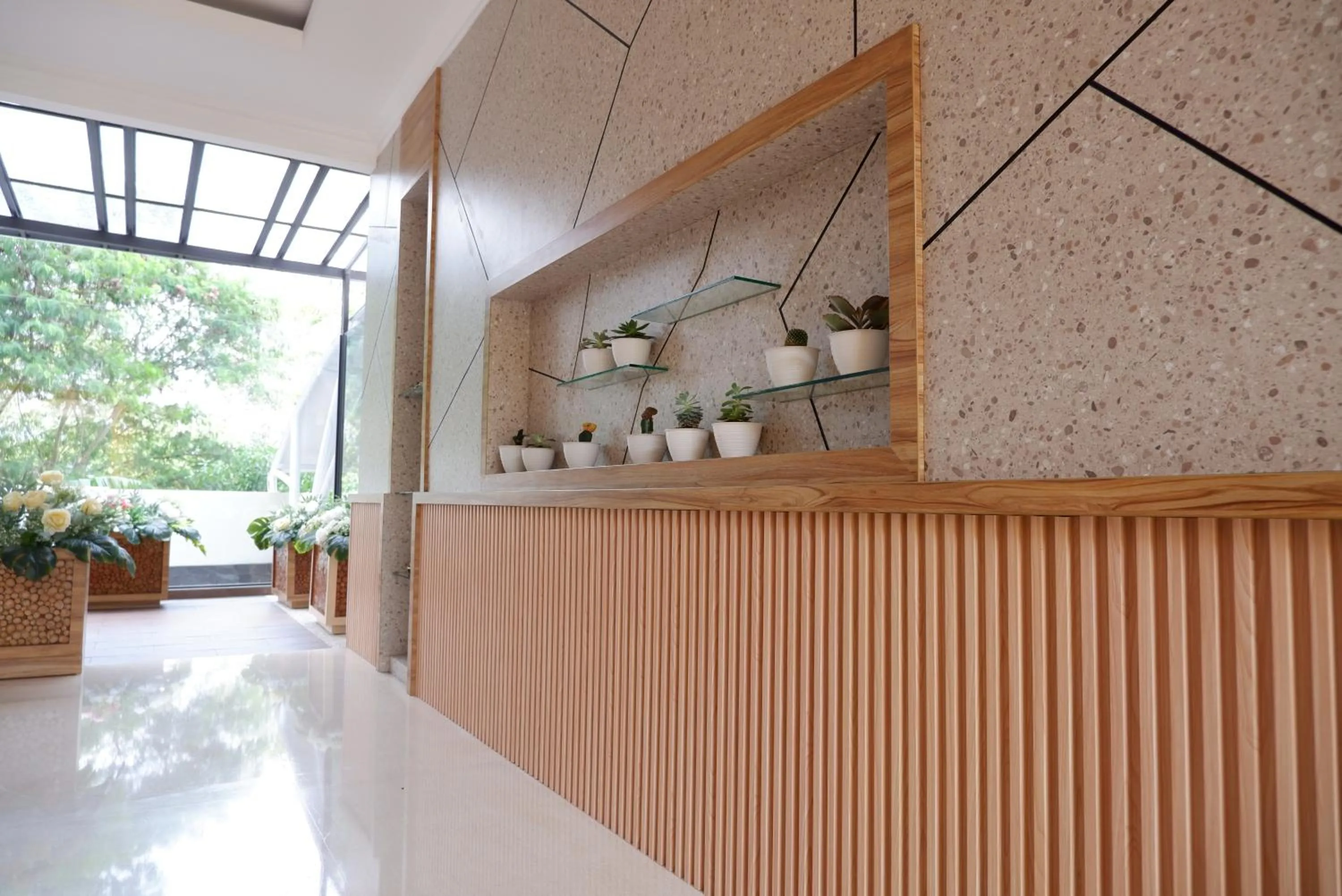 Lobby or reception in Point C Hotel