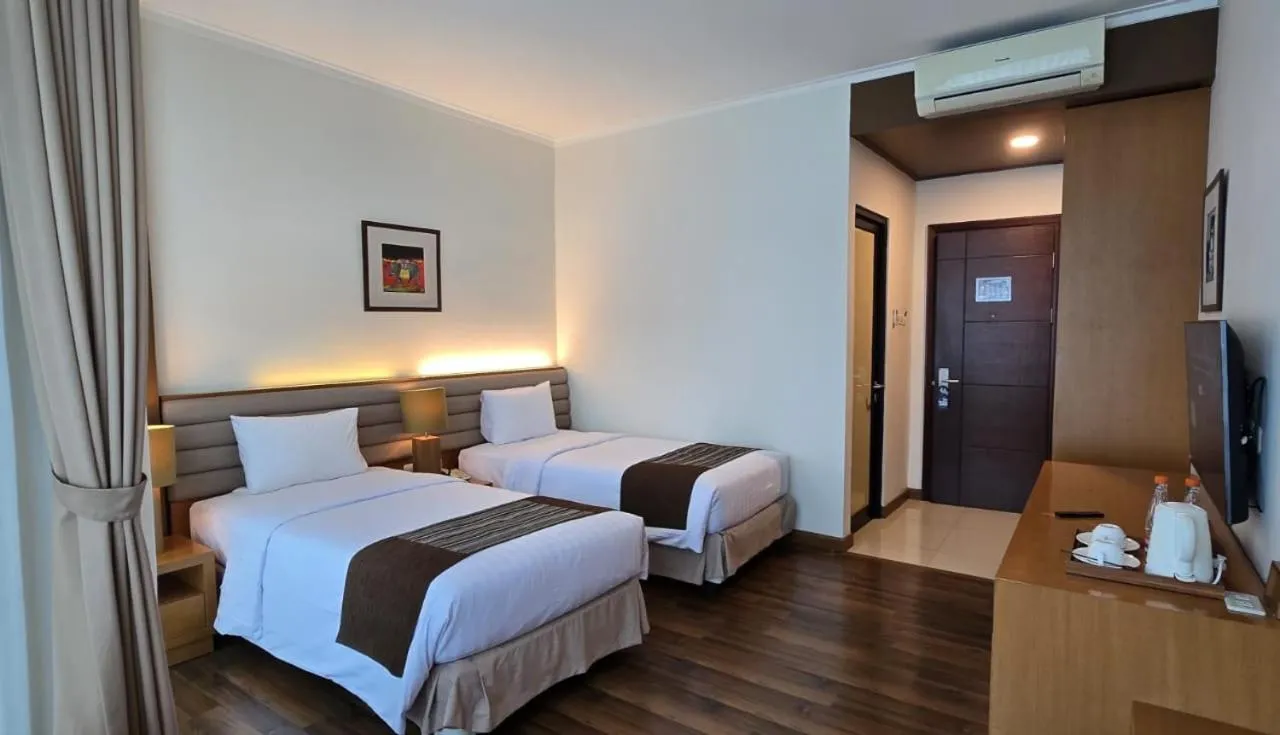 Bed in Point C Hotel