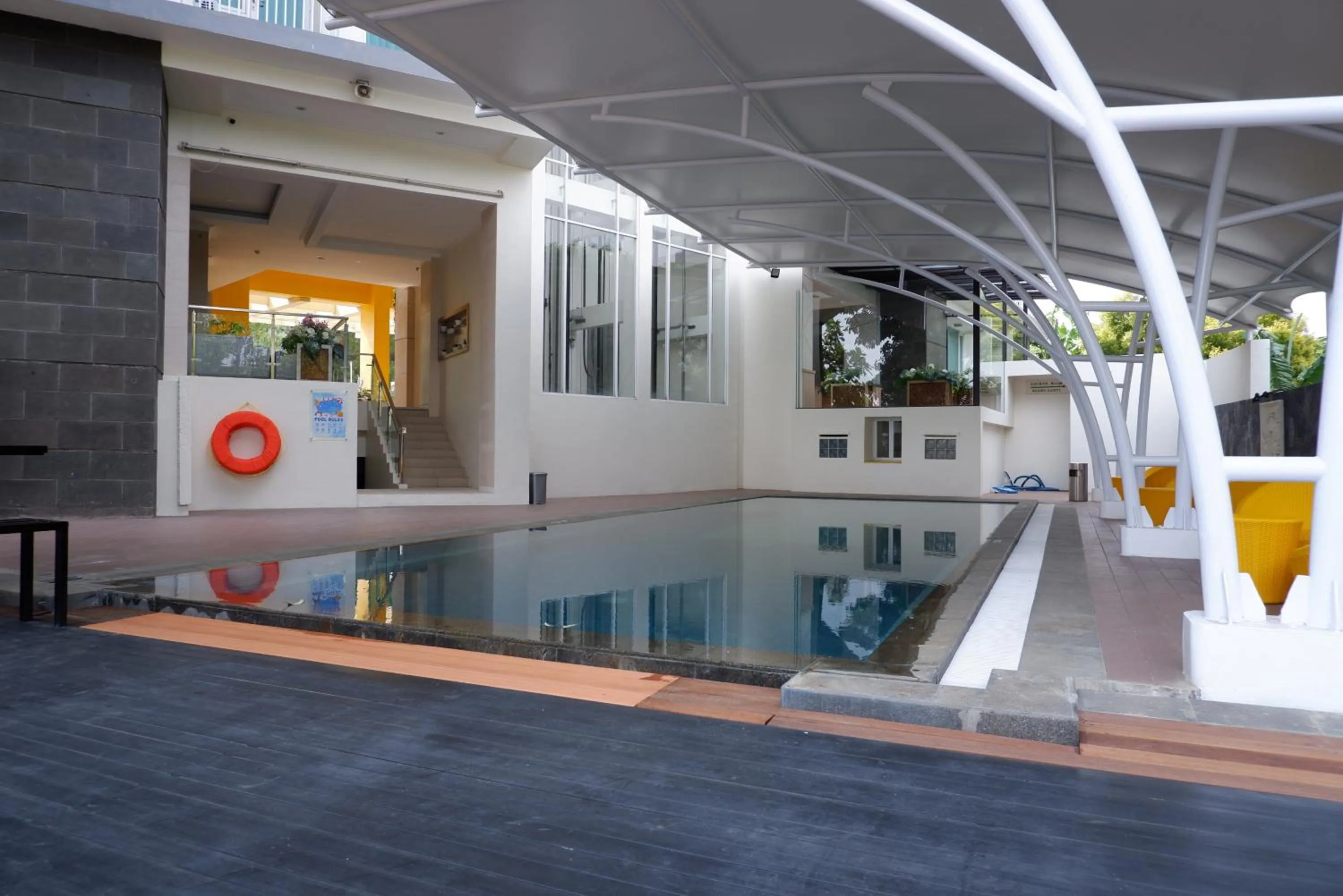 Swimming pool in Point C Hotel