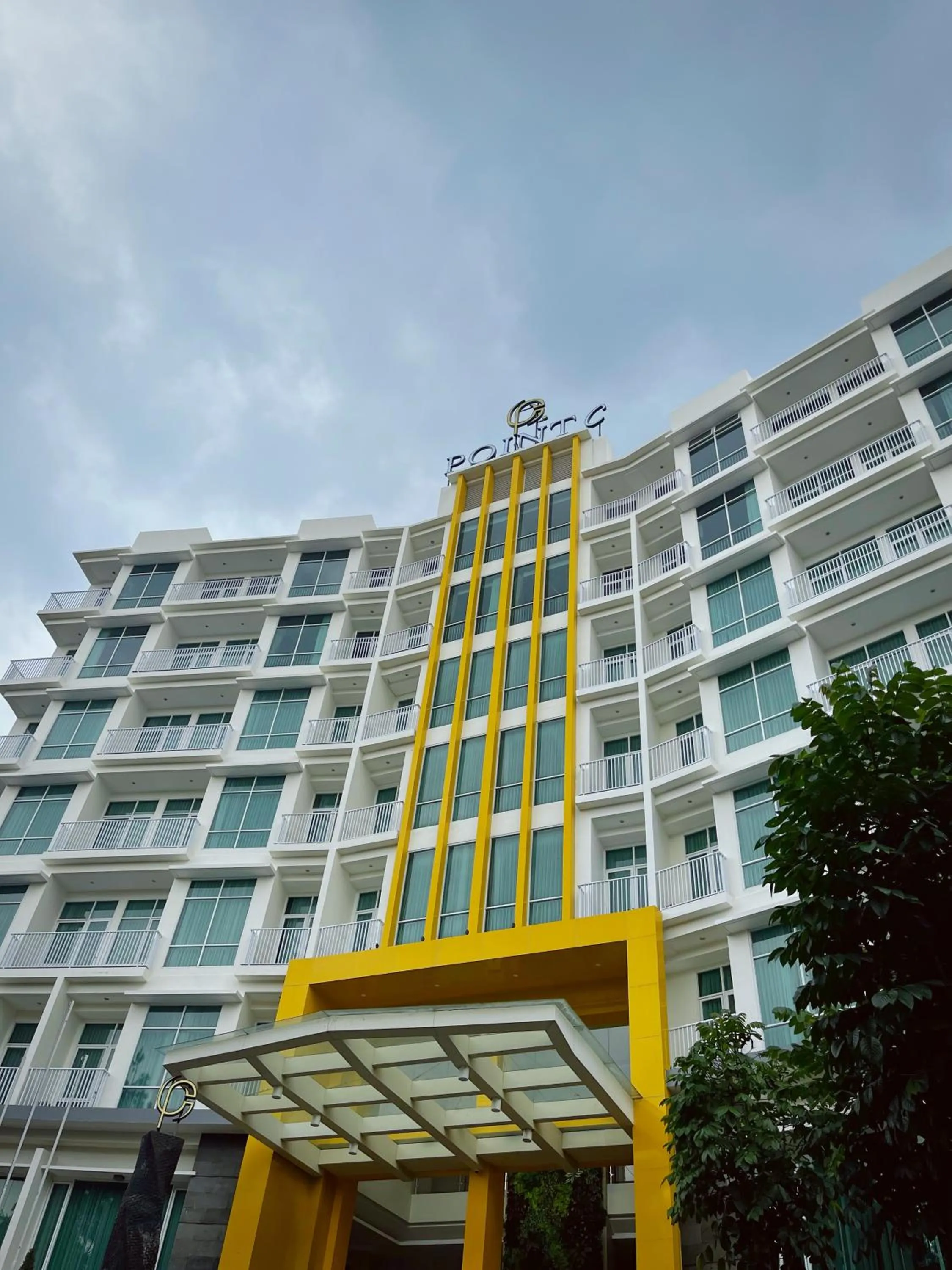 Property building in Point C Hotel