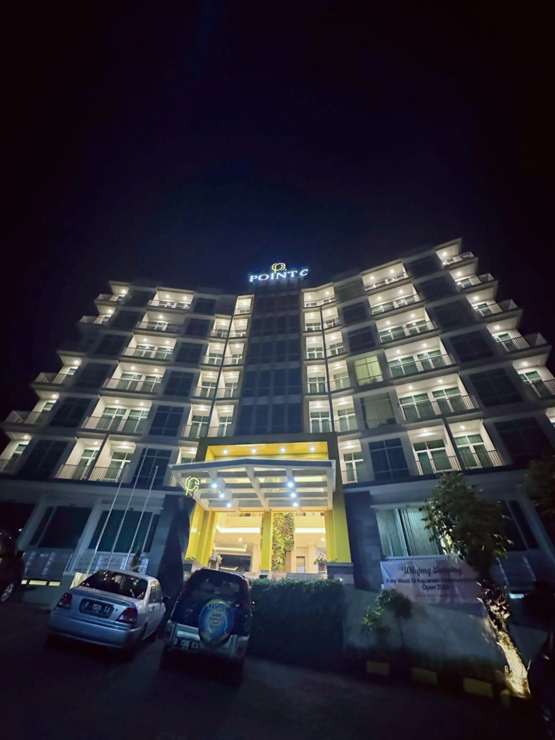 Property building in Point C Hotel