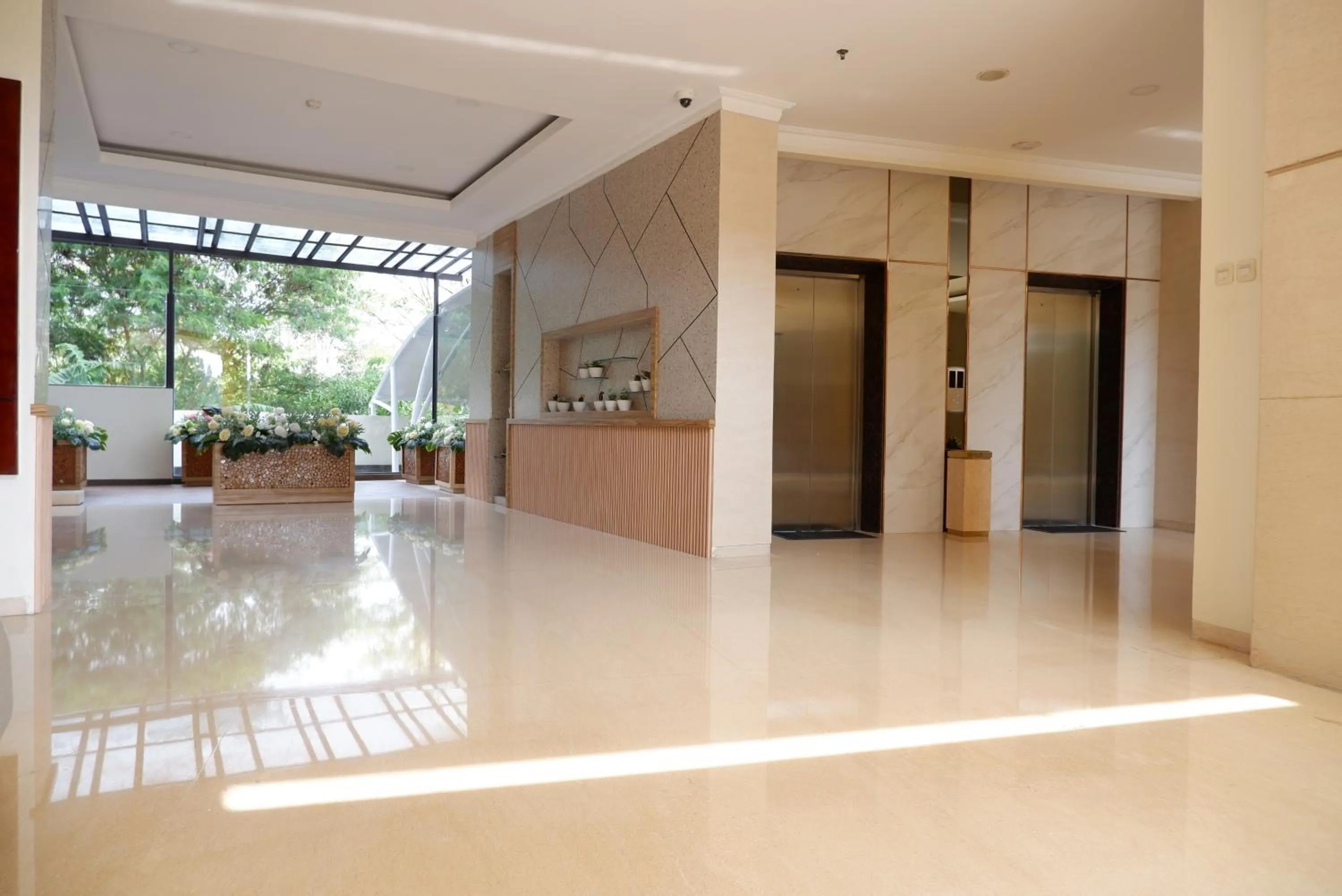 Lobby or reception in Point C Hotel