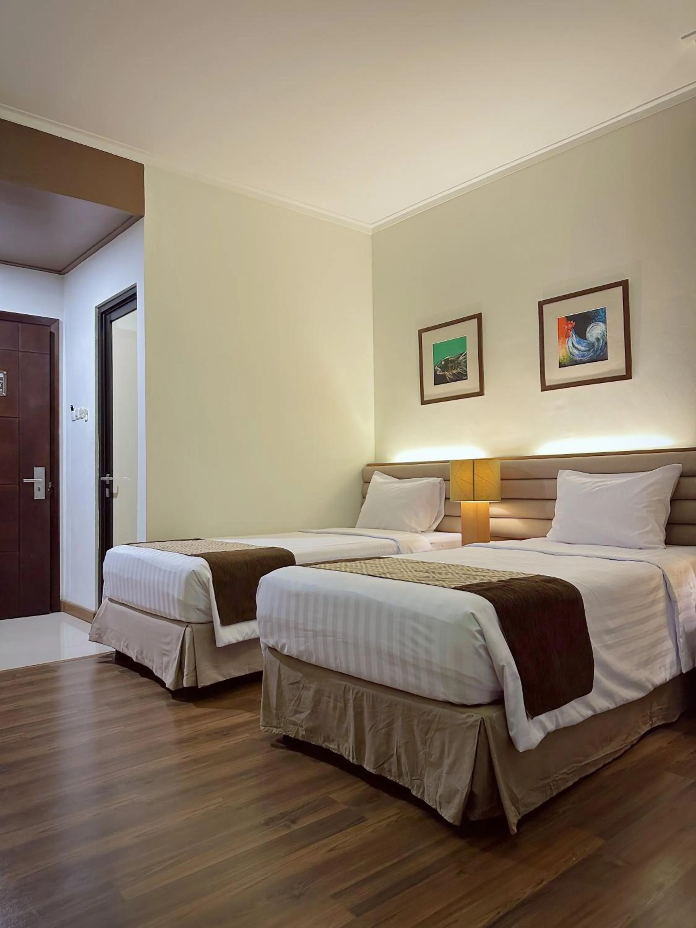 Bed in Point C Hotel