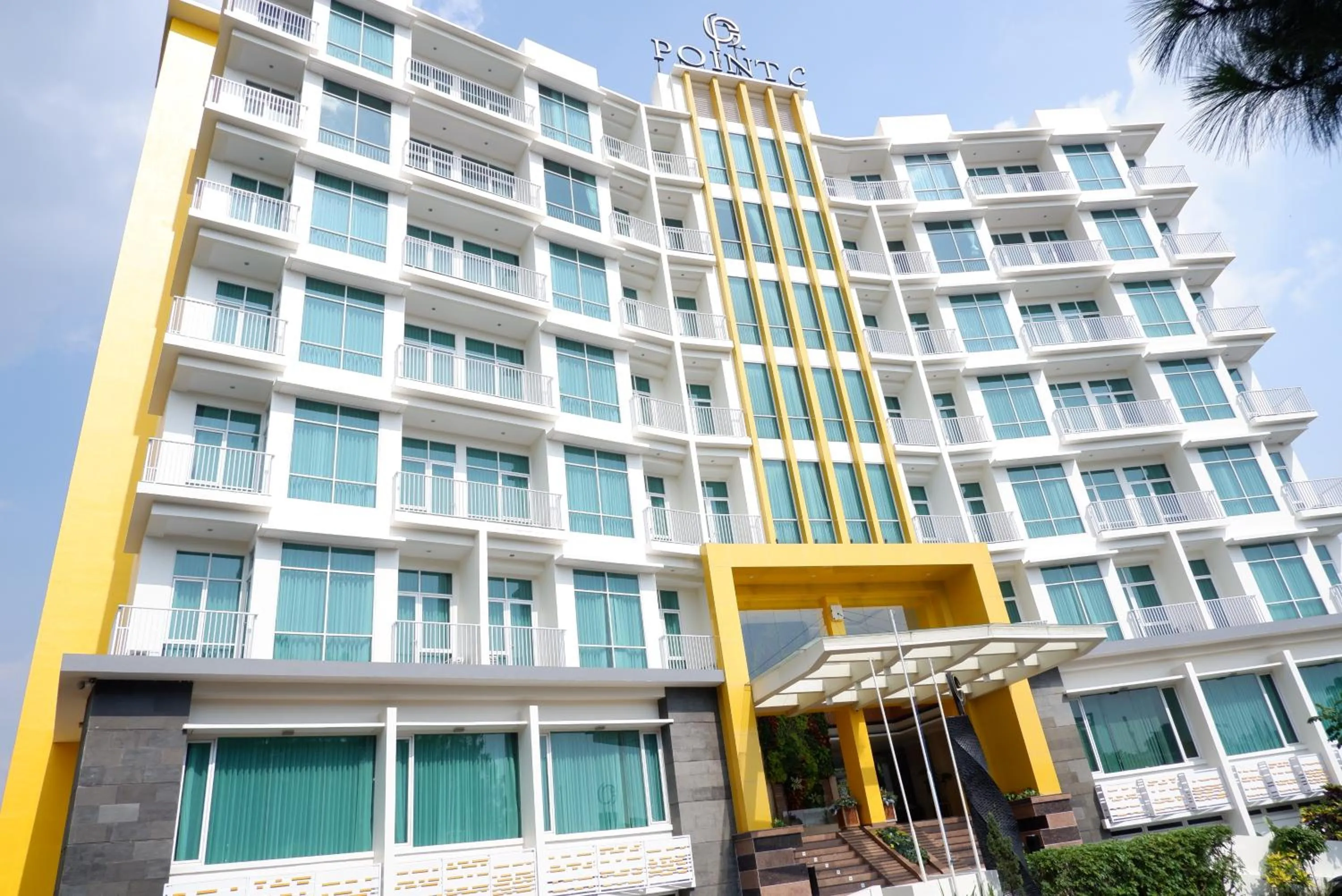 Property building in Point C Hotel