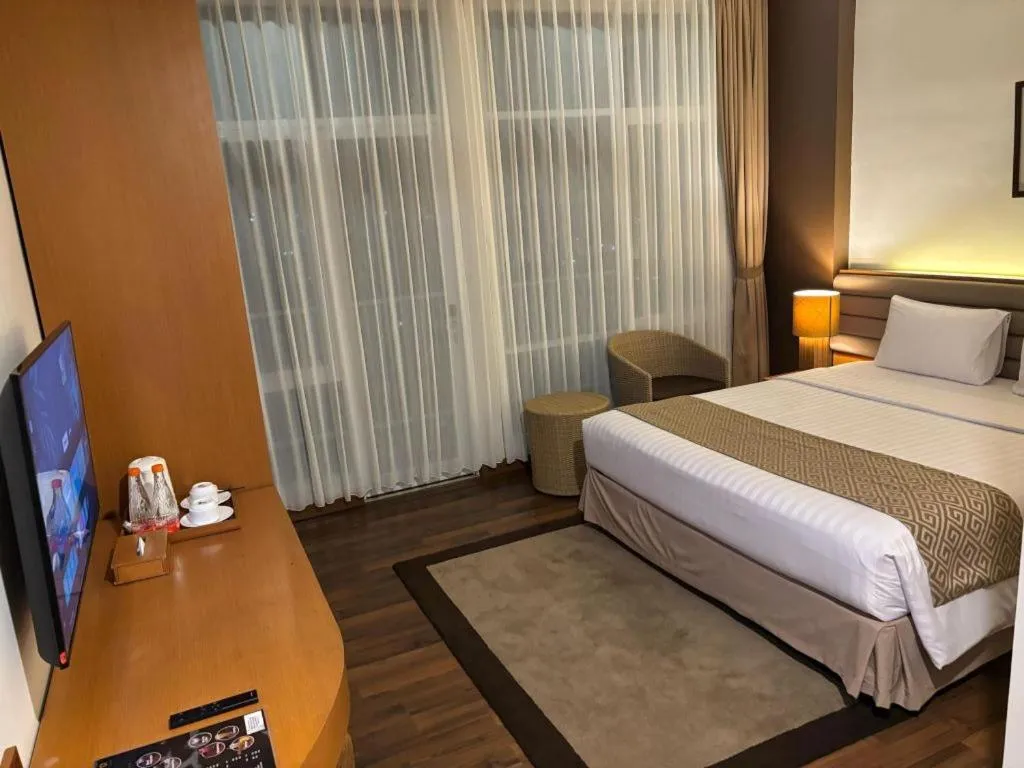 Bed in Point C Hotel