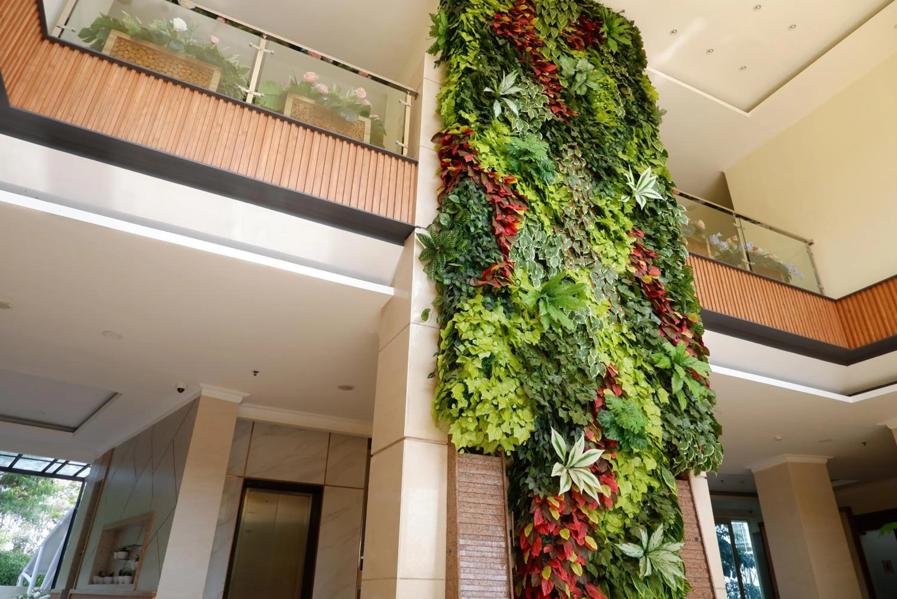 Lobby or reception in Point C Hotel