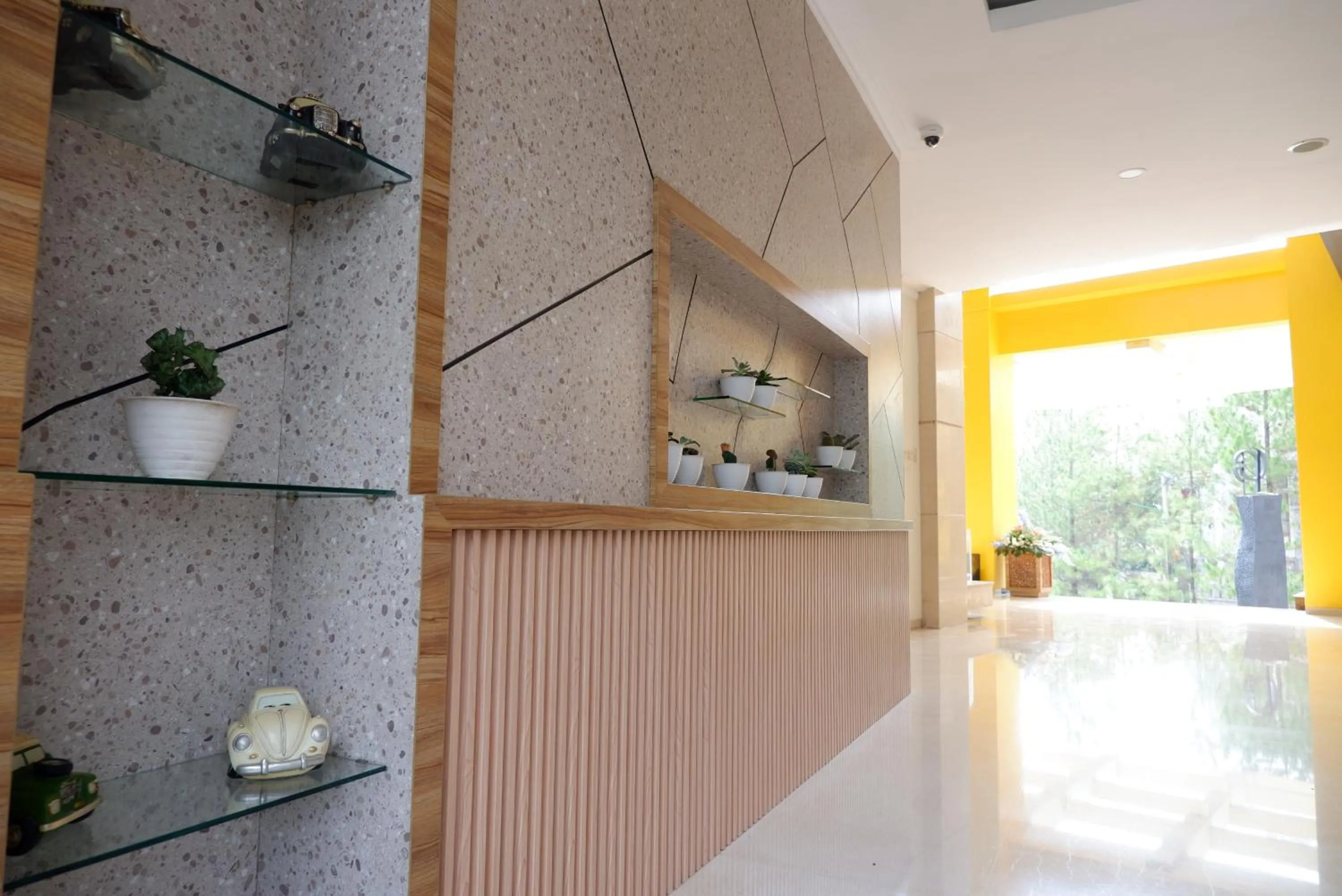 Lobby or reception in Point C Hotel