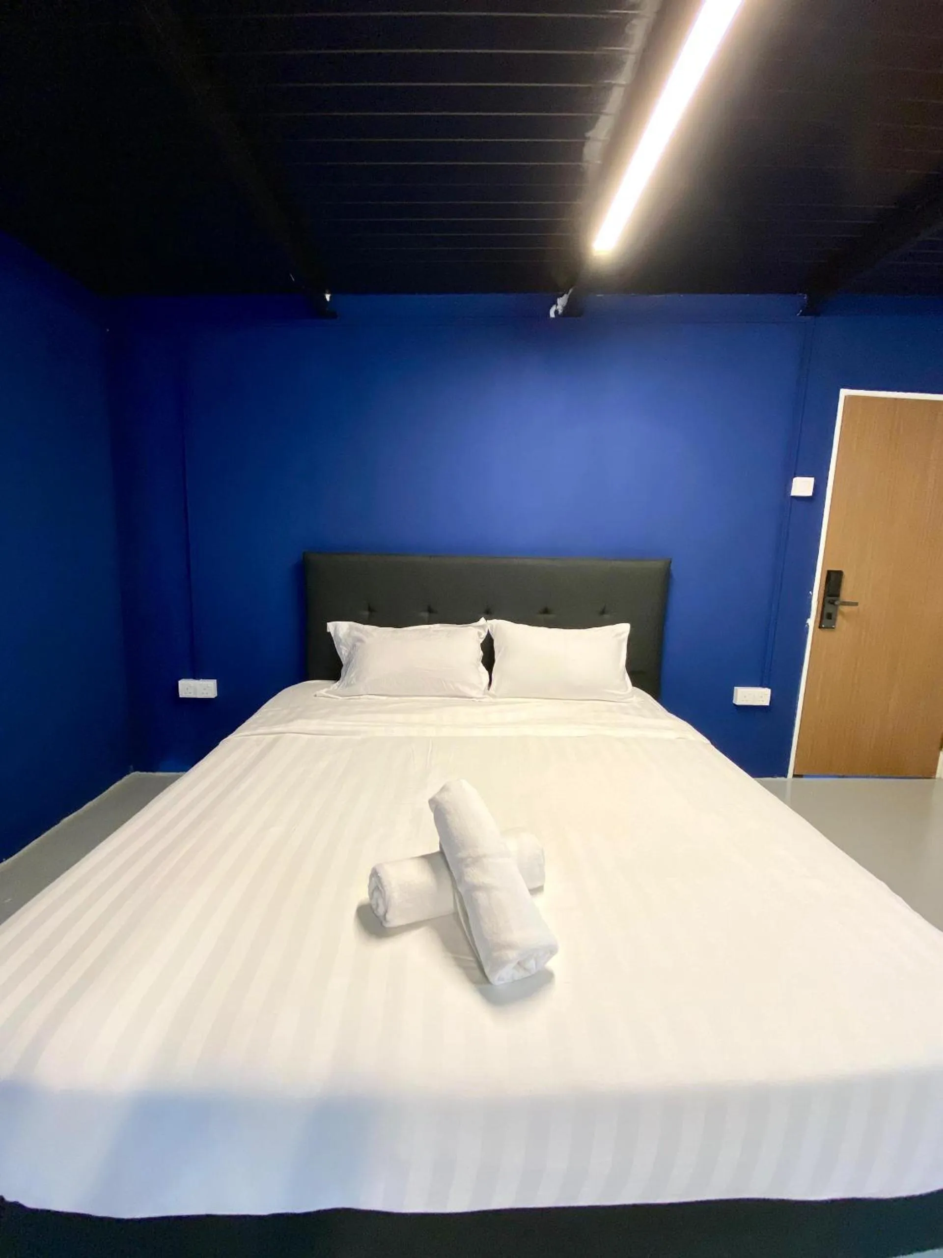 Bed in Bayu Bayu Hotel by Soft Loft