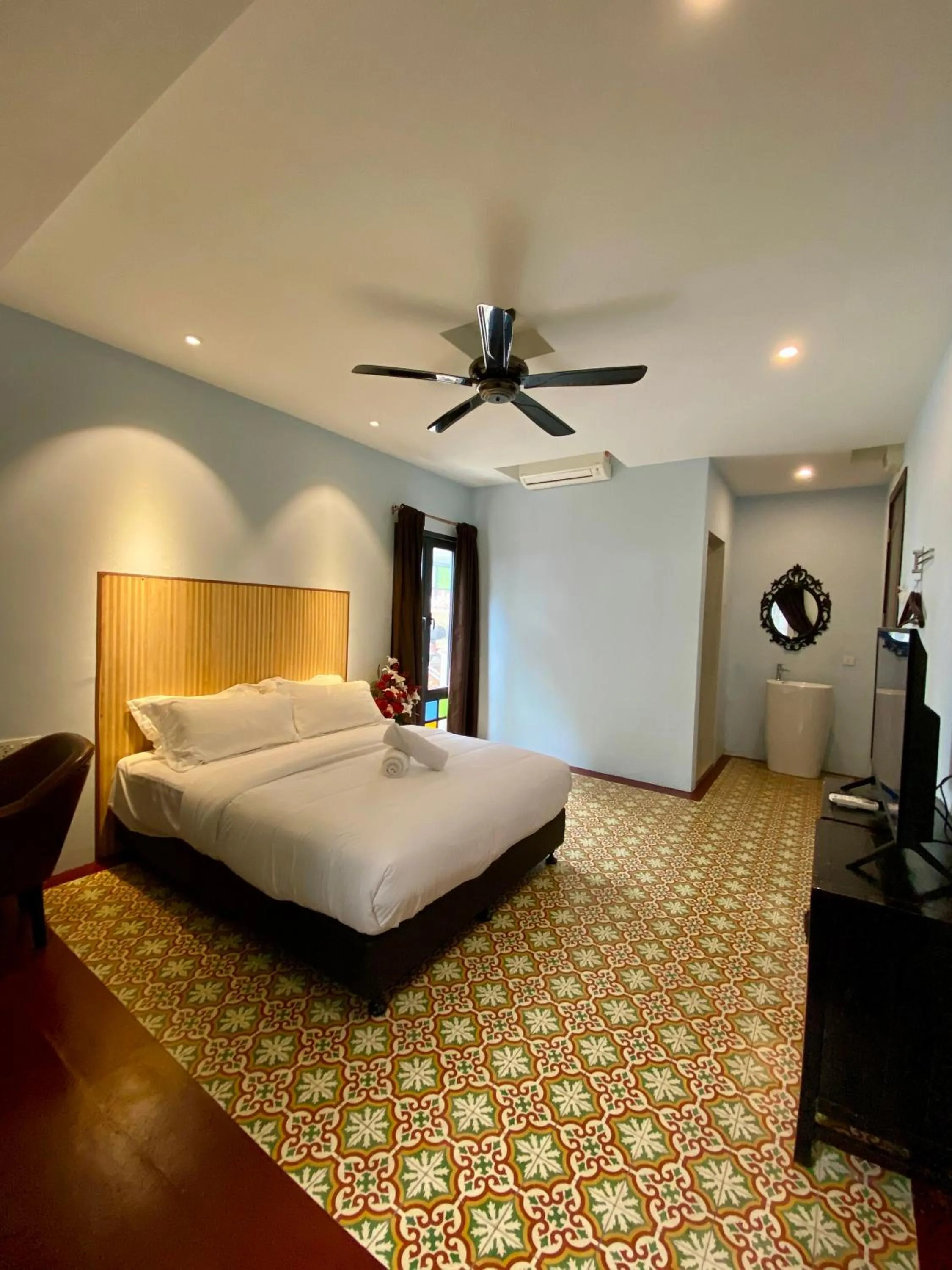 Bed in Bayu Bayu Hotel by Soft Loft