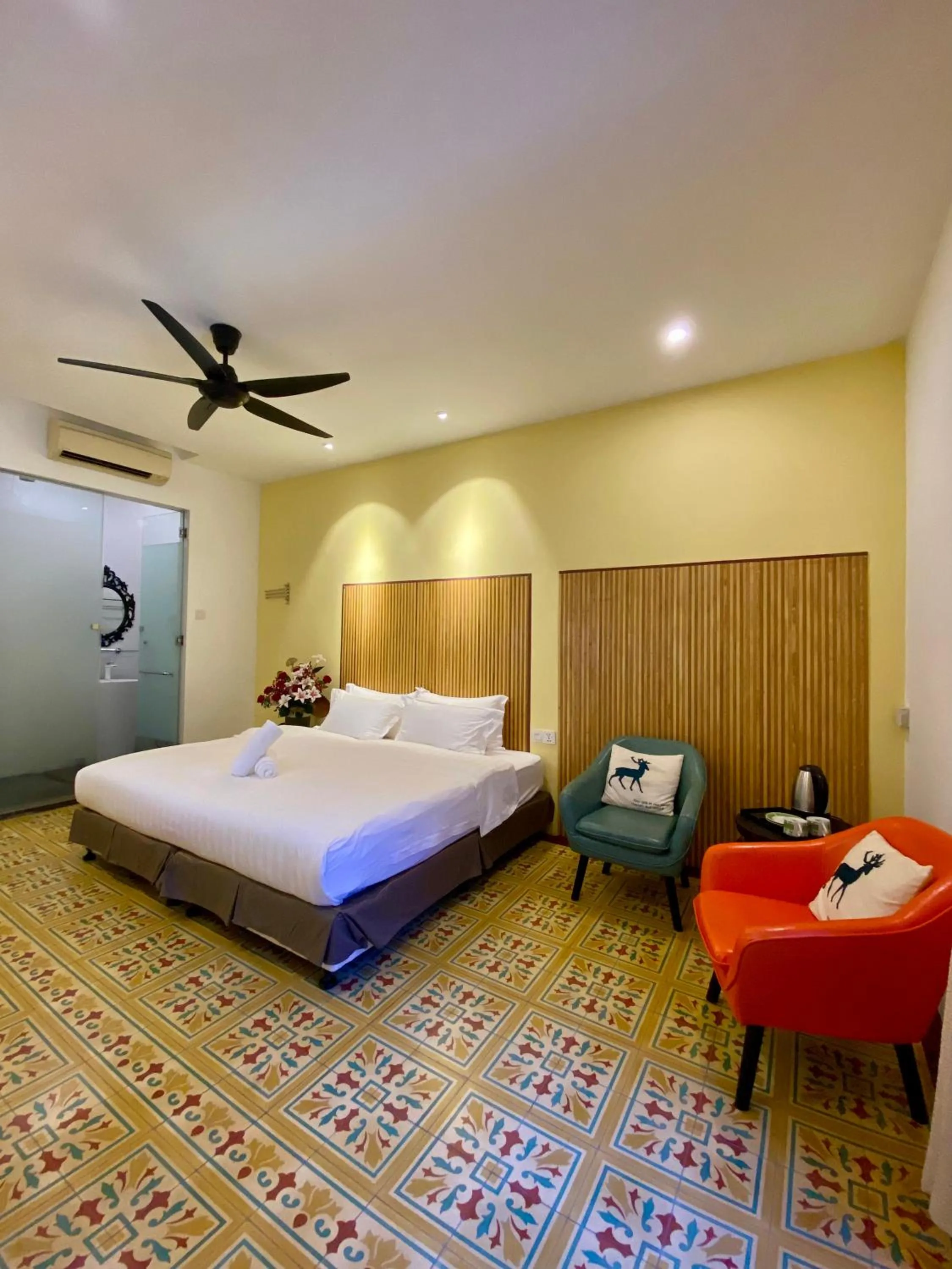 Bed in Bayu Bayu Hotel by Soft Loft