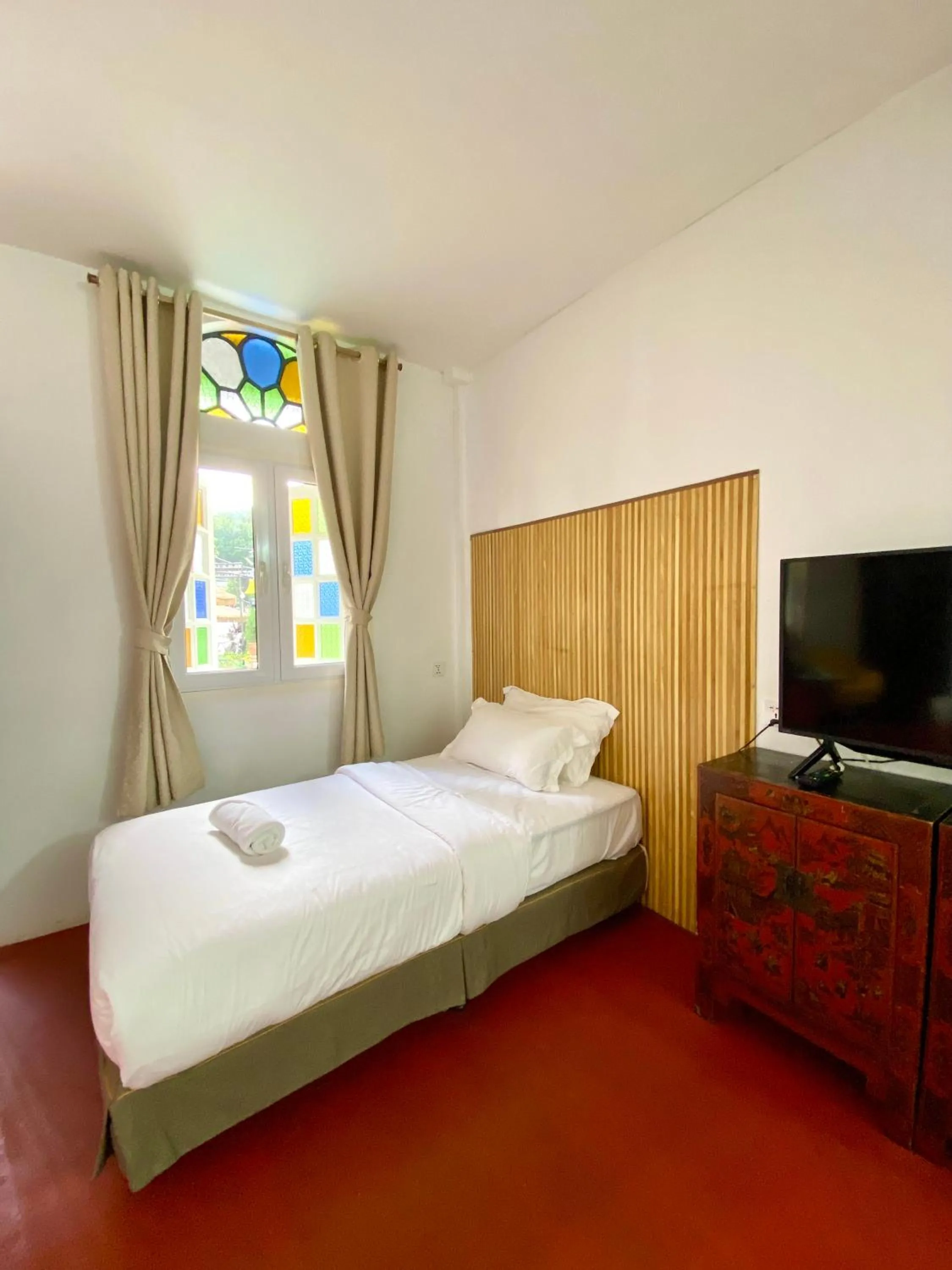 Bed in Bayu Bayu Hotel by Soft Loft