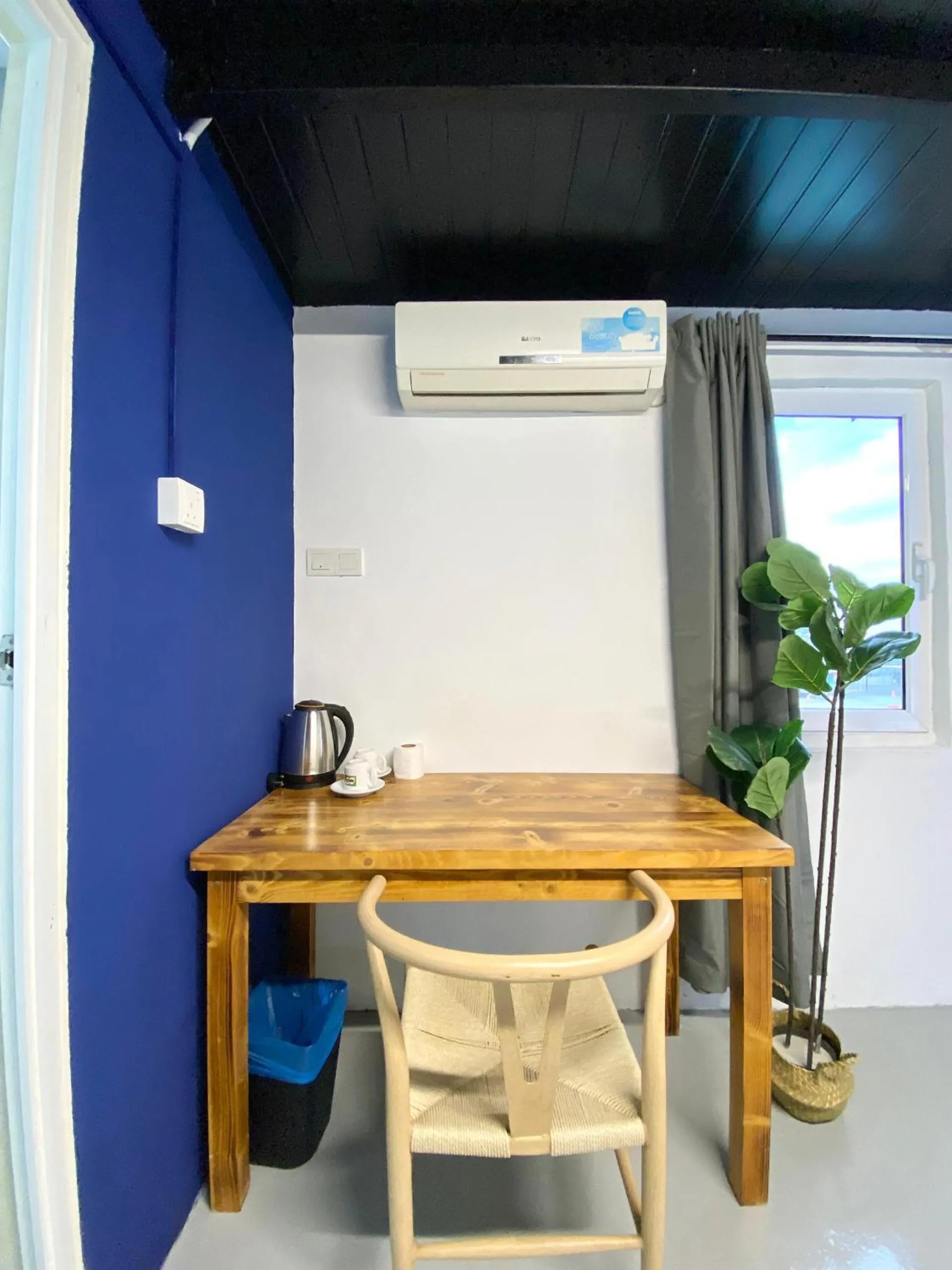 air conditioner in Bayu Bayu Hotel by Soft Loft