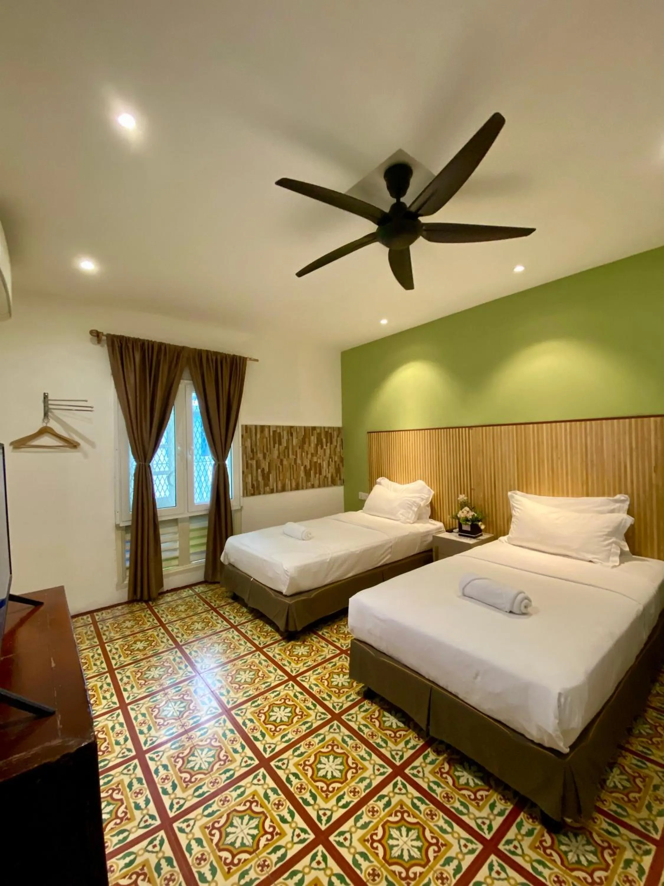 Bed in Bayu Bayu Hotel by Soft Loft
